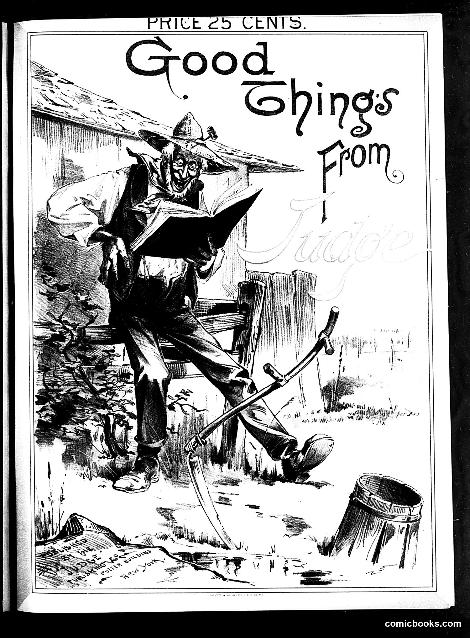 Judge — 1888 — page 1 of 69