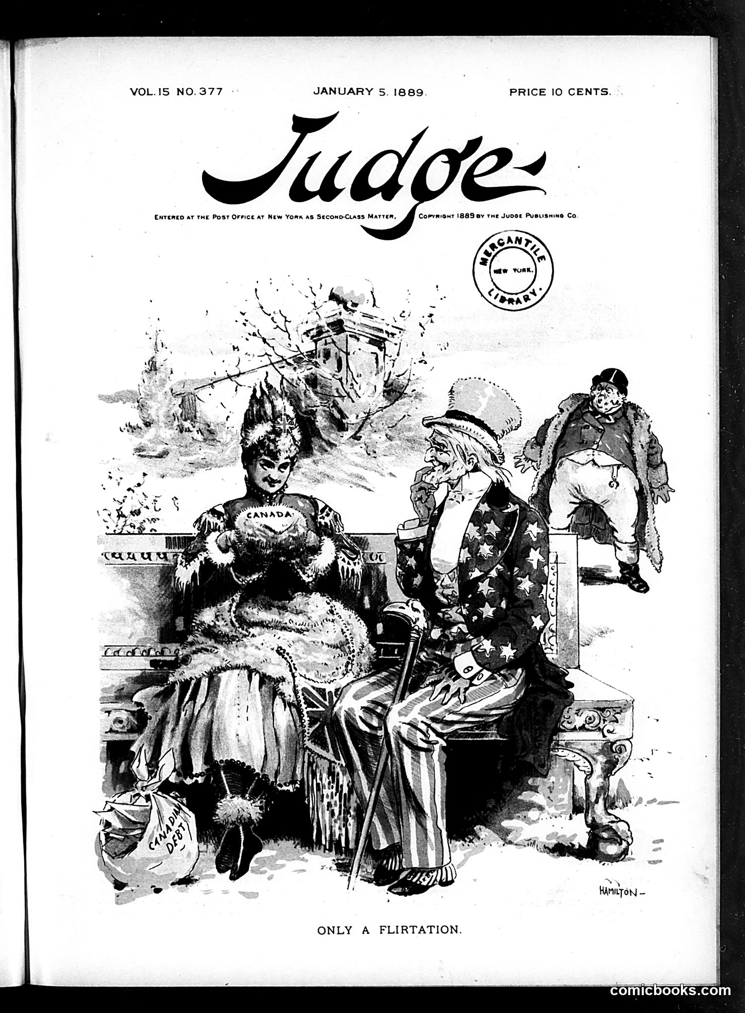 Judge — January 5, 1889 — page 1 of 16
