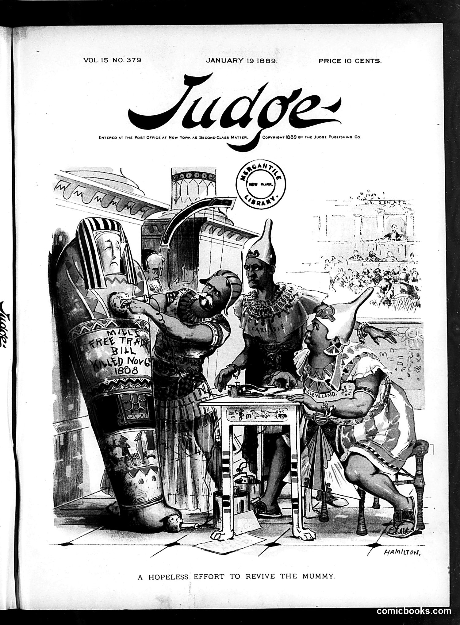 Judge — January 19, 1889 — page 1 of 16