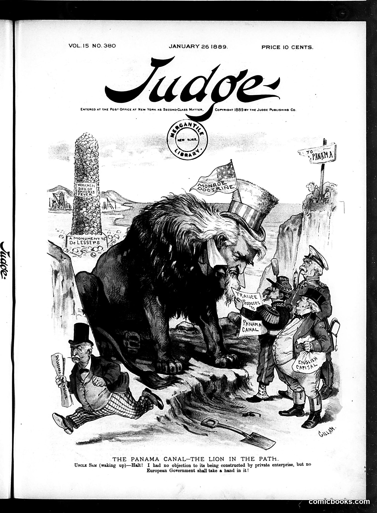 Judge — January 26, 1889 — page 1 of 16