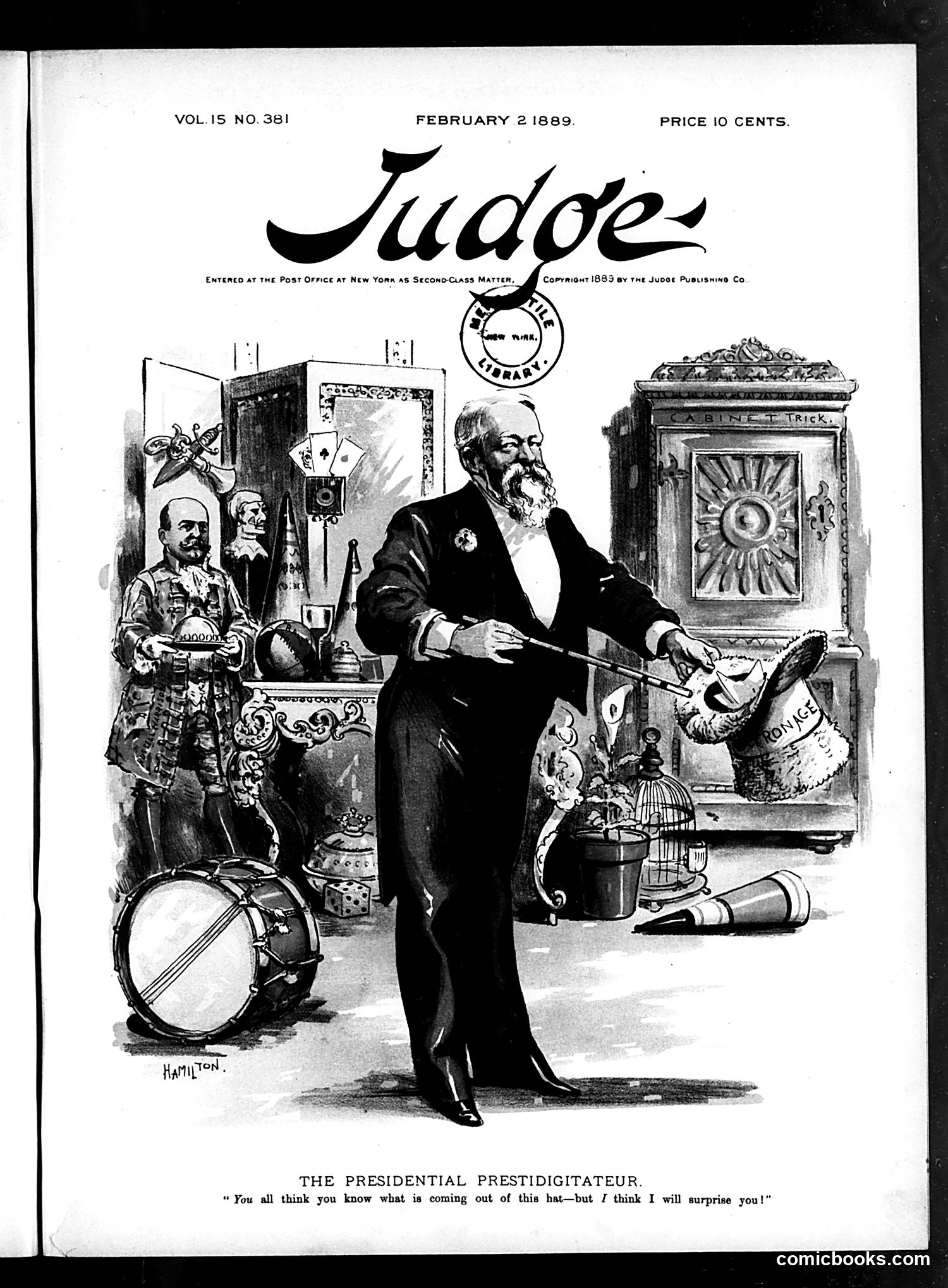 Judge — February 2, 1889 — page 1 of 16