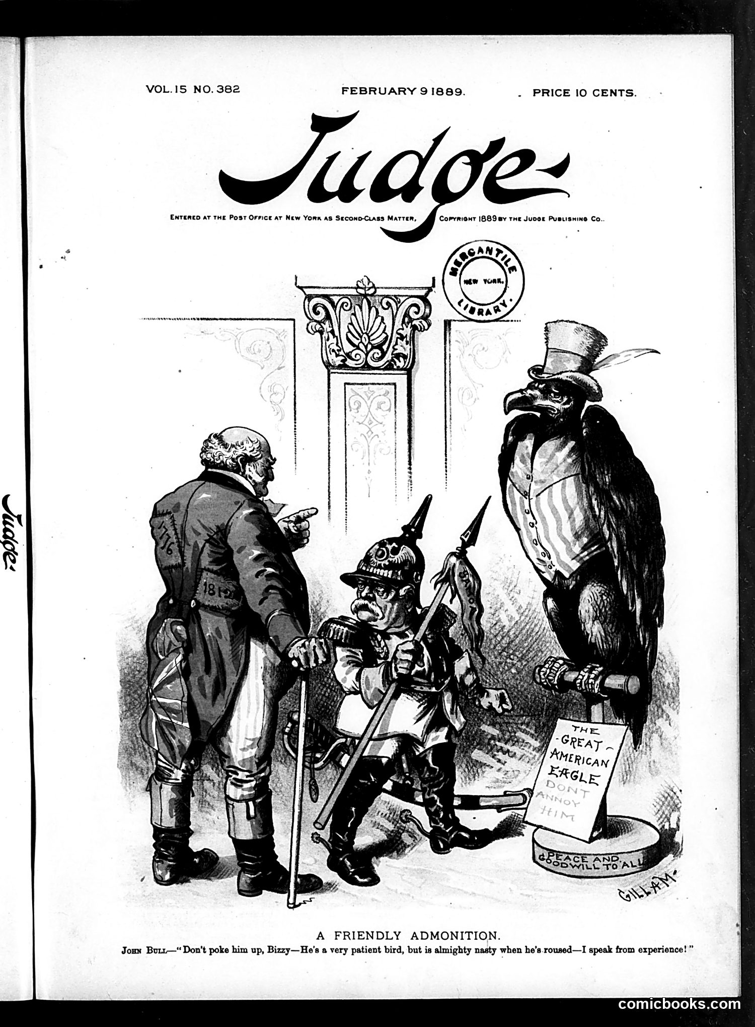 Judge — February 9, 1889 — page 1 of 16