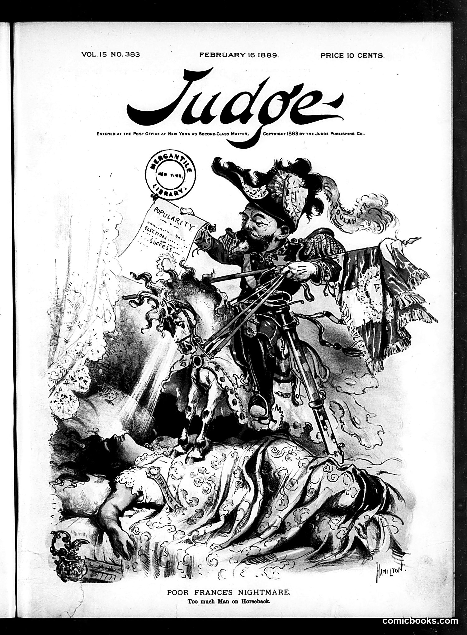 Judge — February 16, 1889 — page 1 of 16