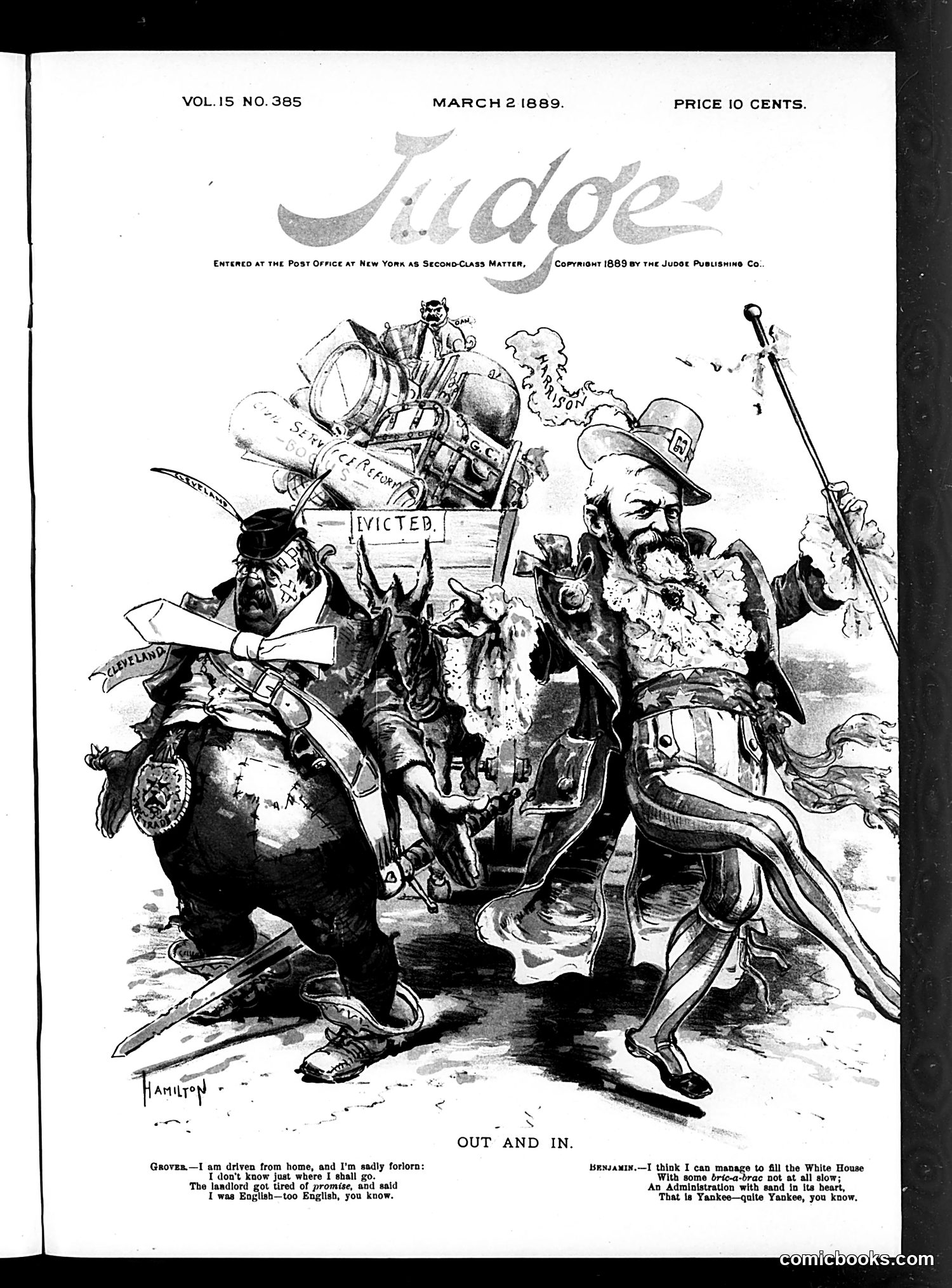 Judge — March 2, 1889 — page 1 of 28