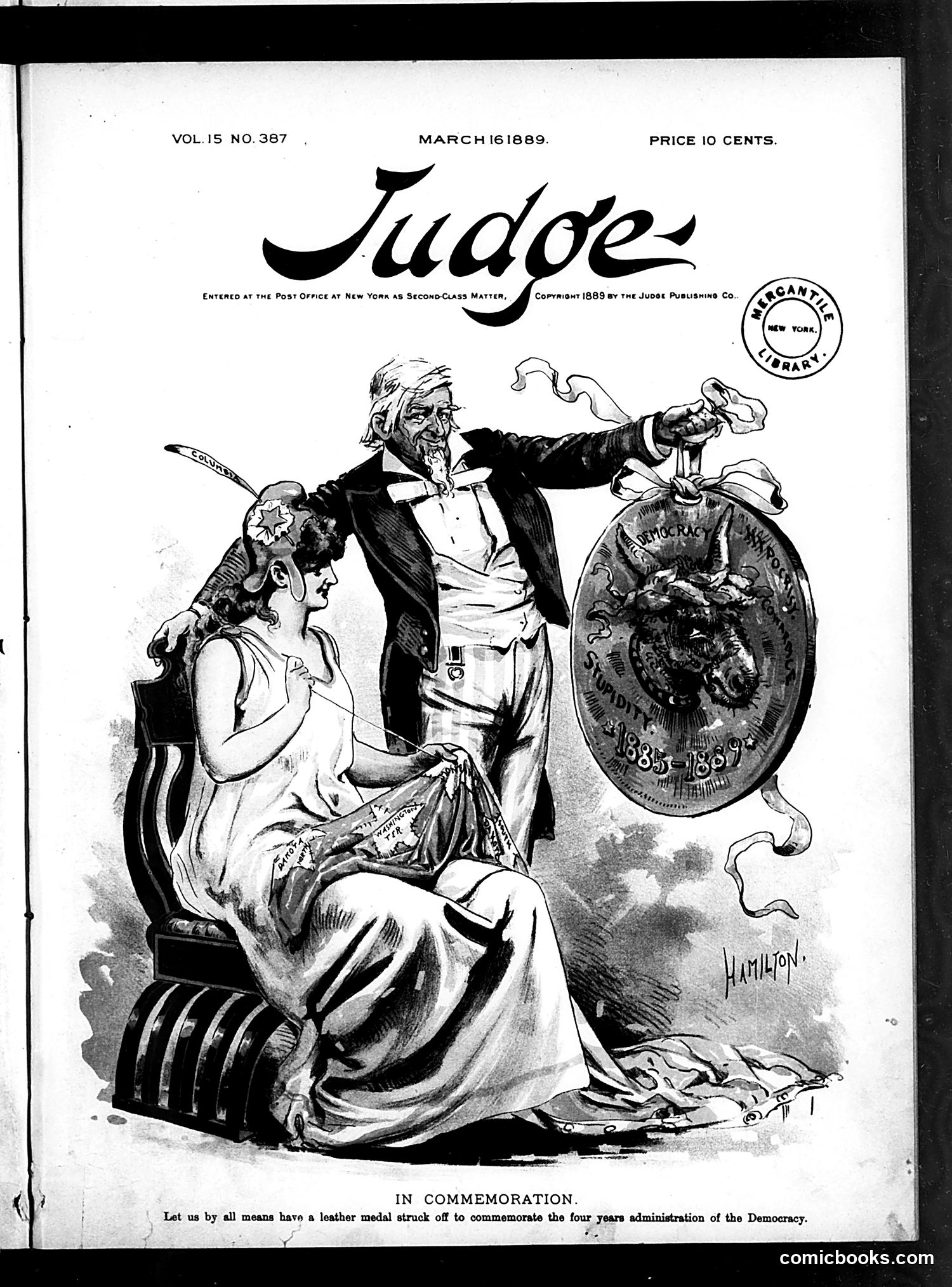 Judge — March 16, 1889 — page 1 of 20