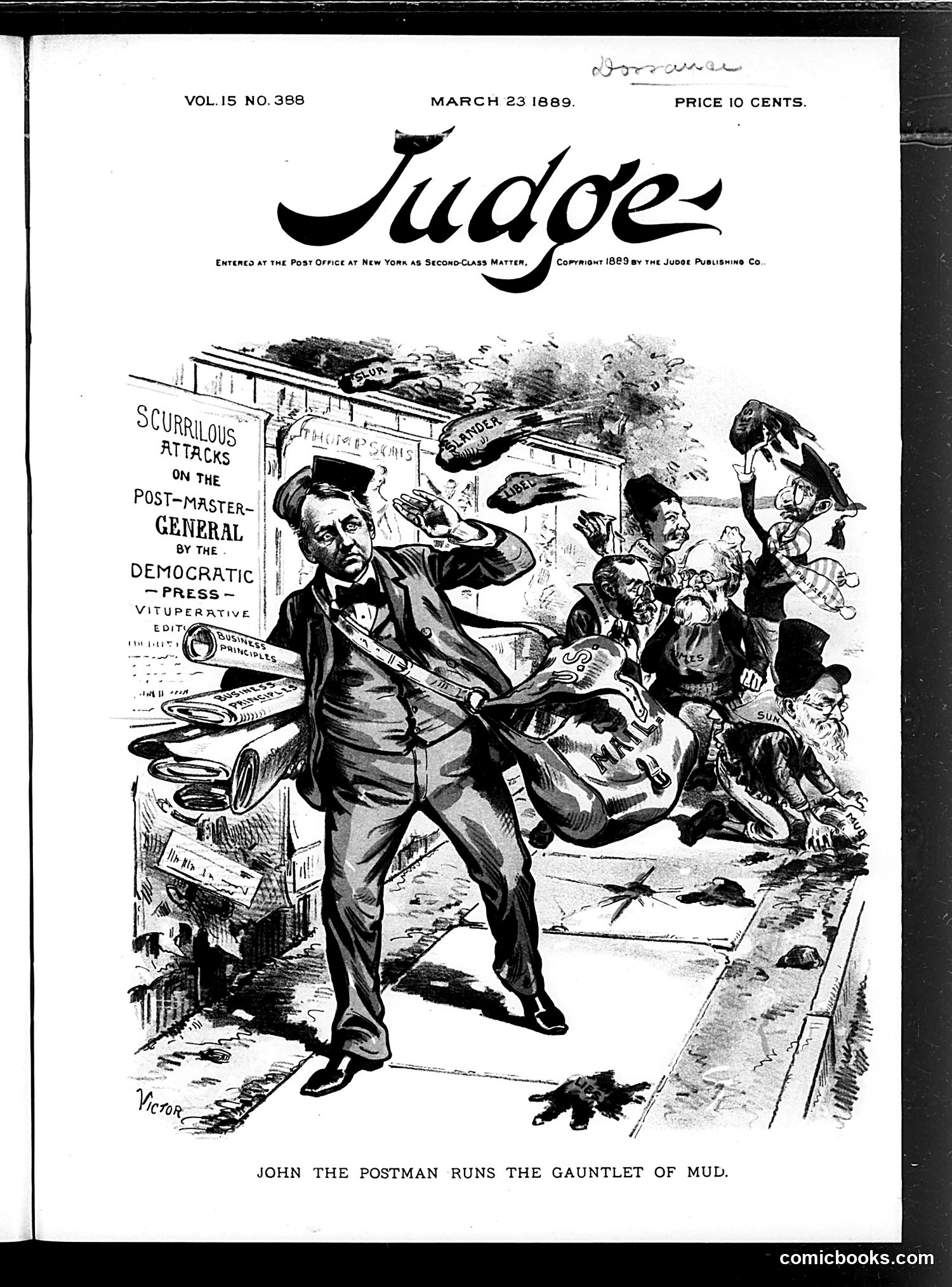 Judge — March 23, 1889 — page 1 of 16