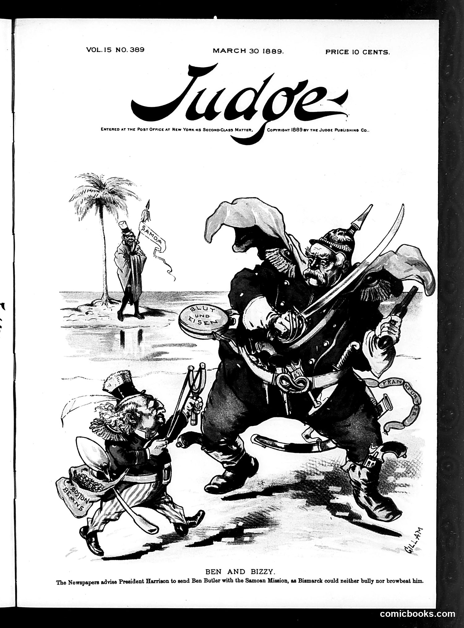 Judge — March 30, 1889 — page 1 of 16