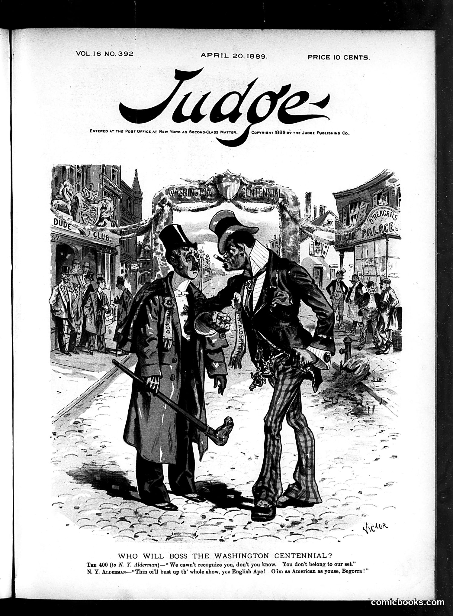 Judge — April 20, 1889 — page 1 of 16