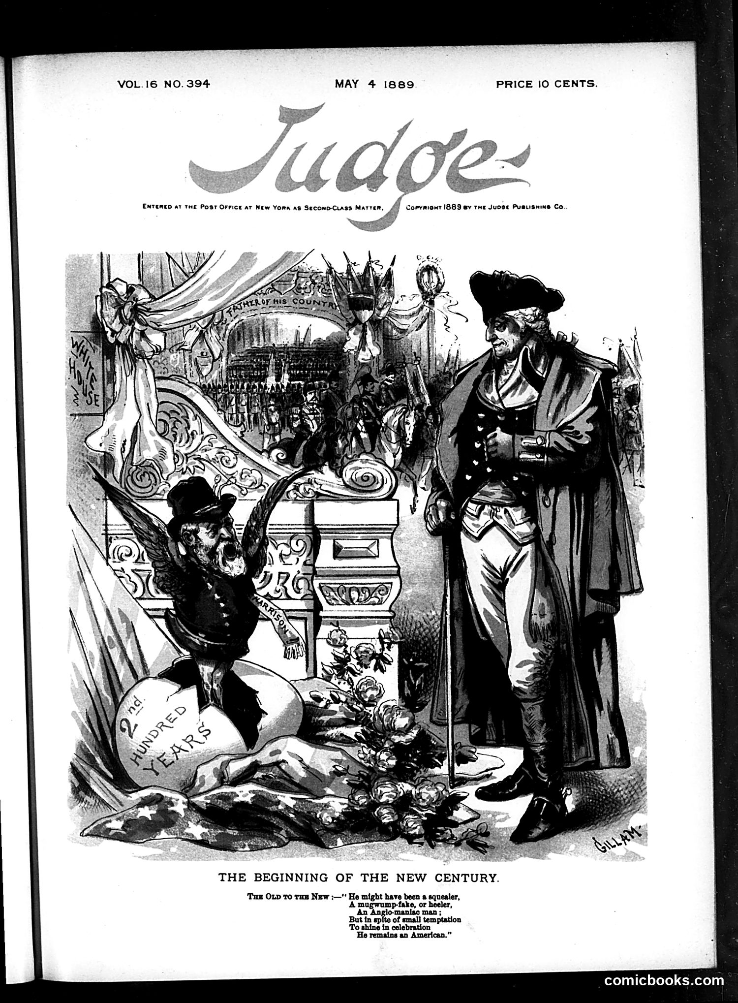 Judge — May 4, 1889 — page 1 of 16