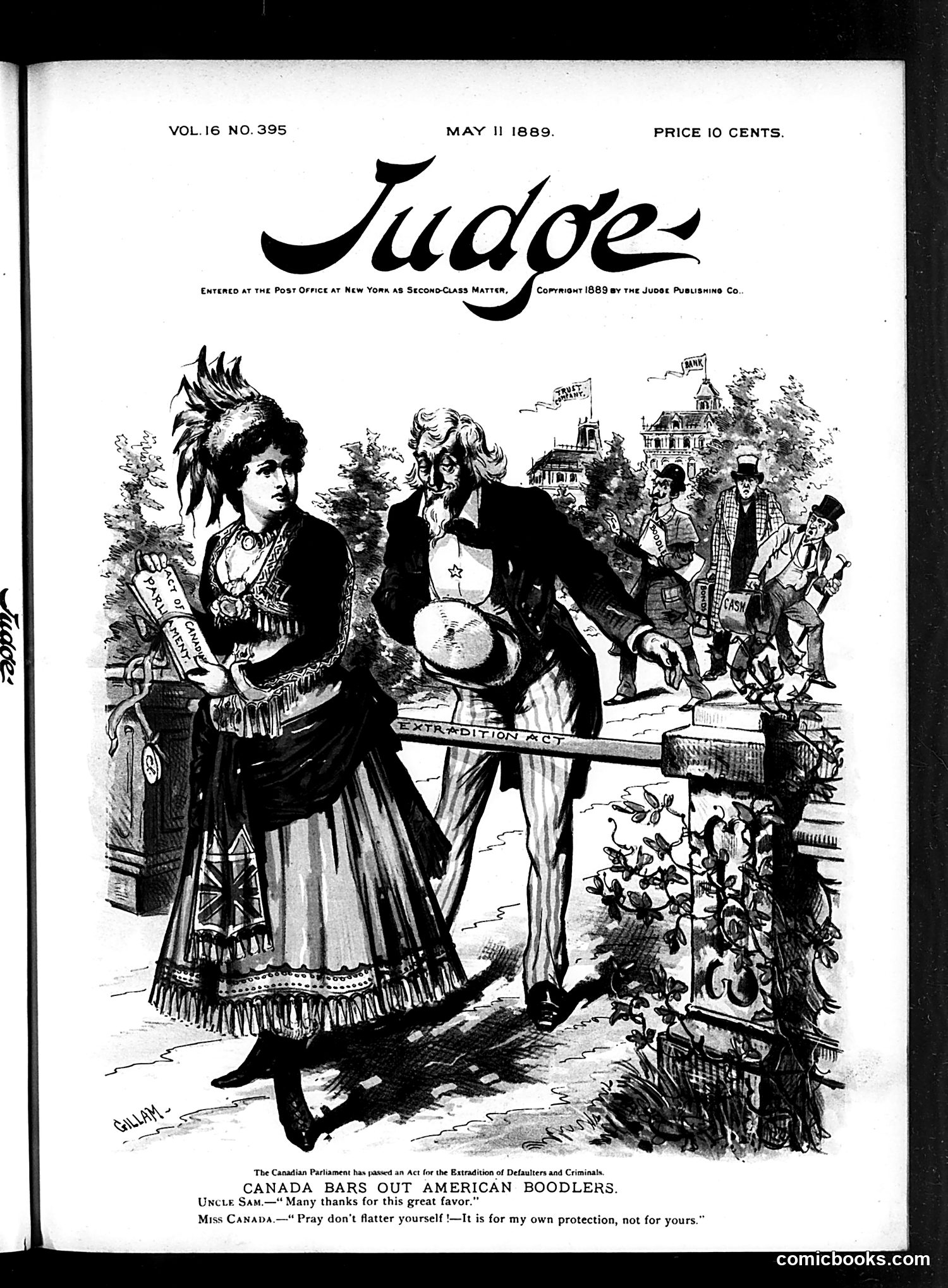 Judge — May 11, 1889 — page 1 of 16