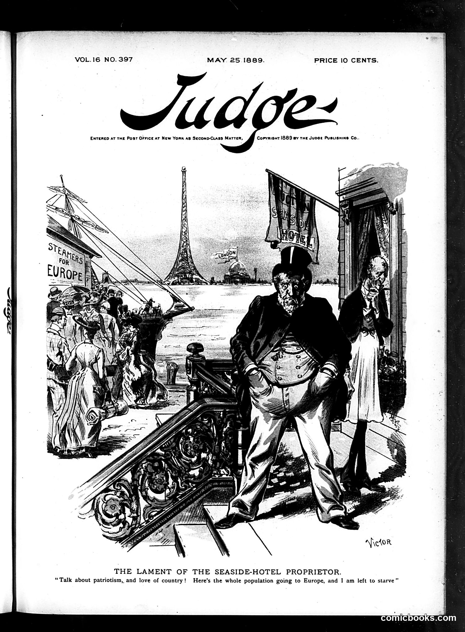 Judge — May 25, 1889 — page 1 of 18