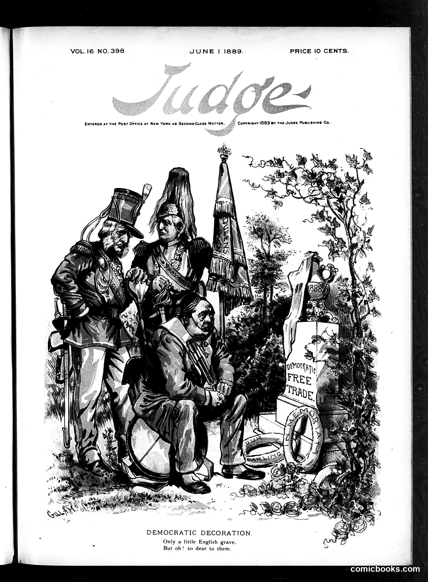 Judge — June 1, 1889 — page 1 of 18