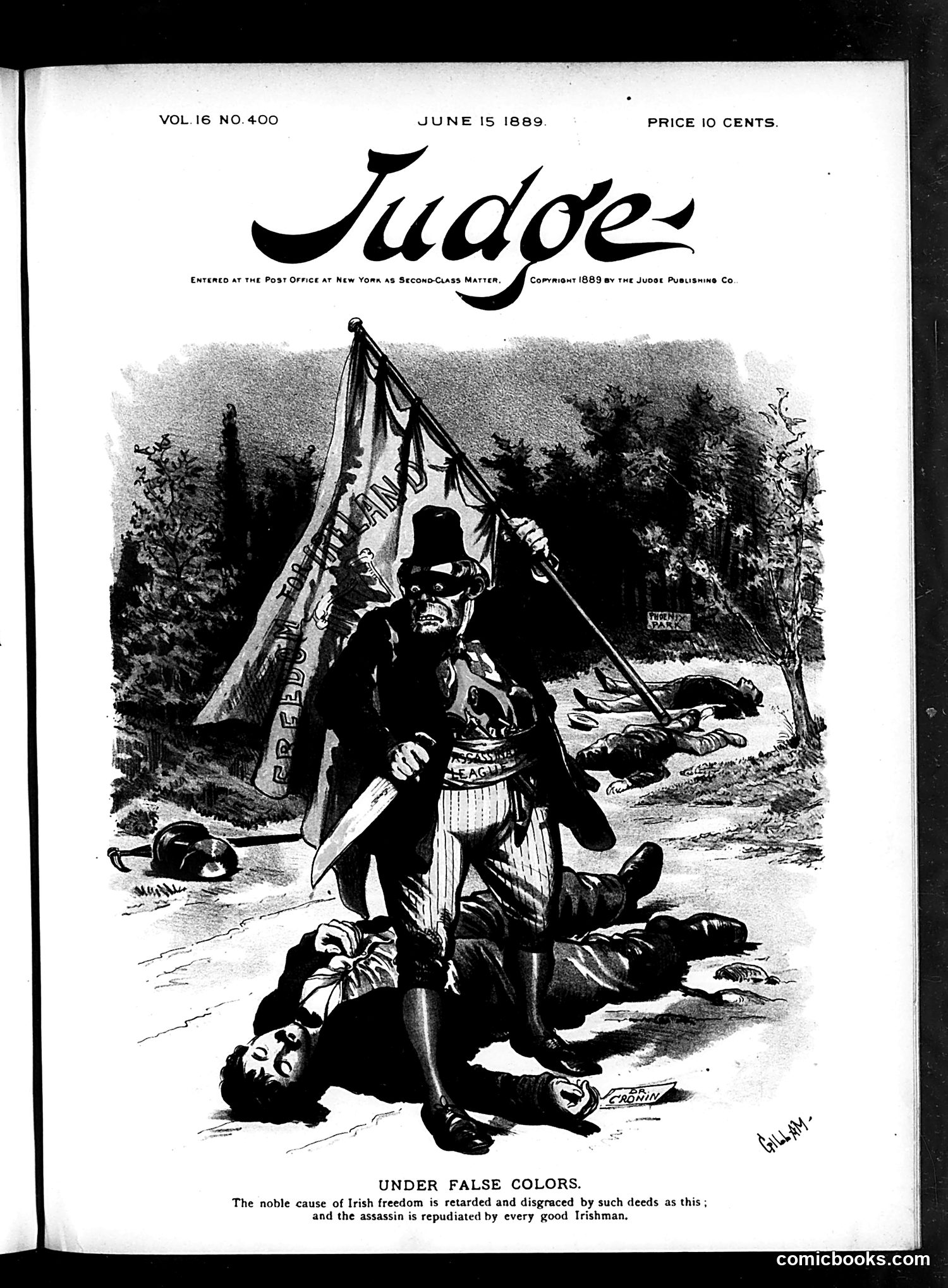 Judge — June 15, 1889 — page 1 of 16