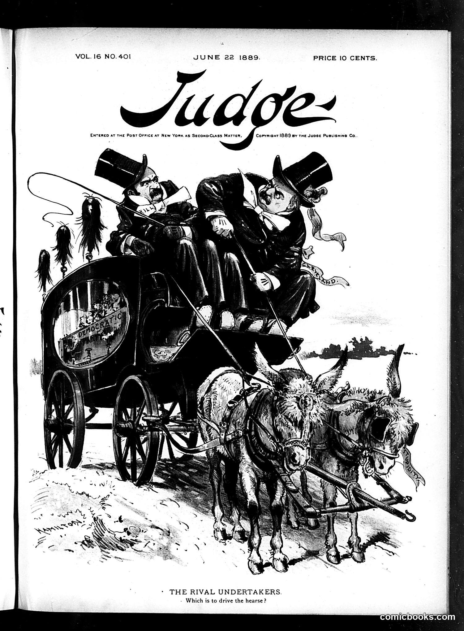 Judge — June 22, 1889 — page 1 of 16
