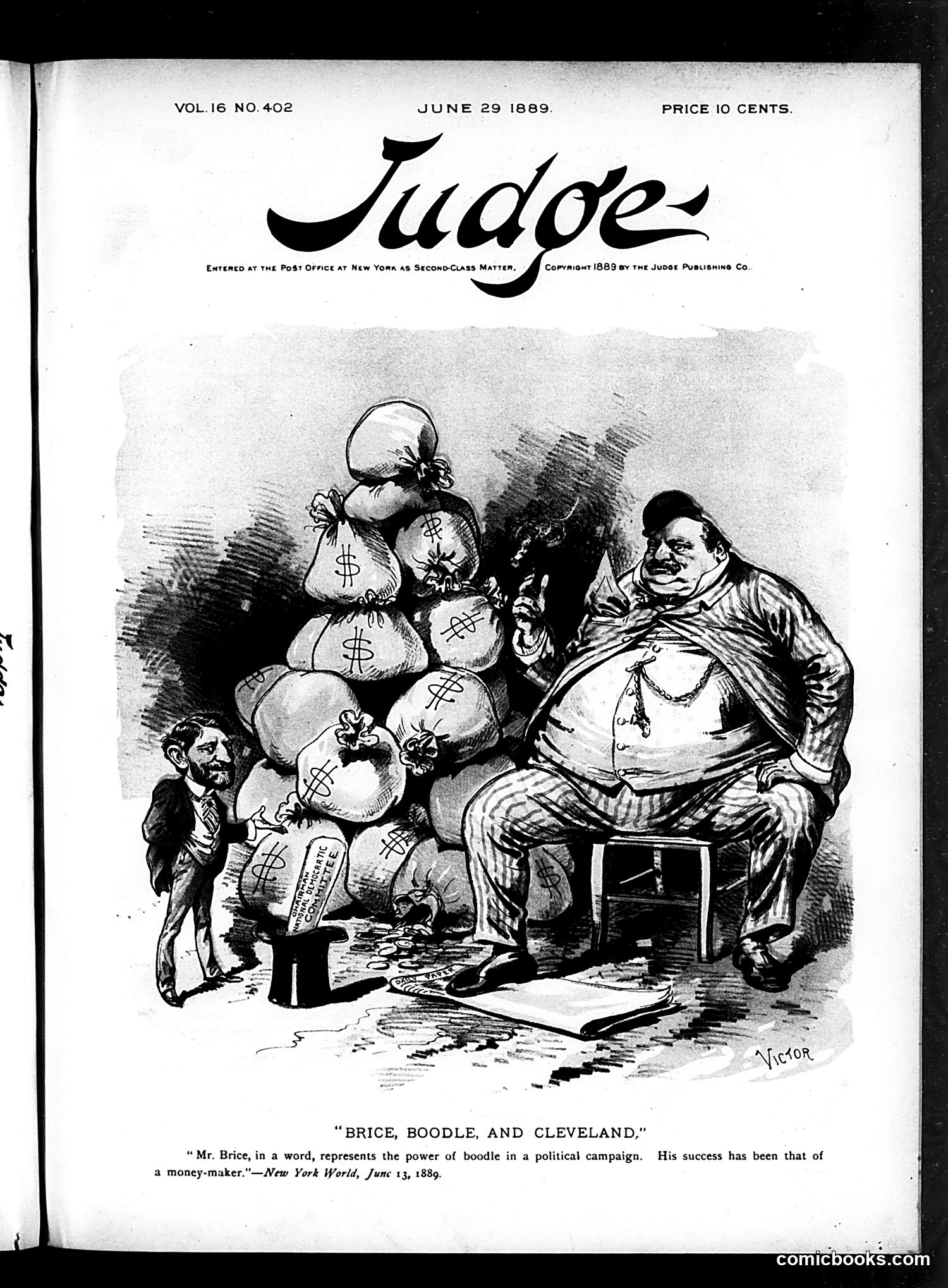 Judge — June 29, 1889 — page 1 of 16