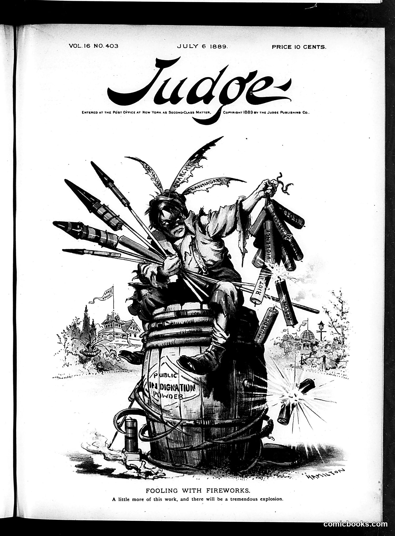 Judge — July 6, 1889 — page 1 of 16