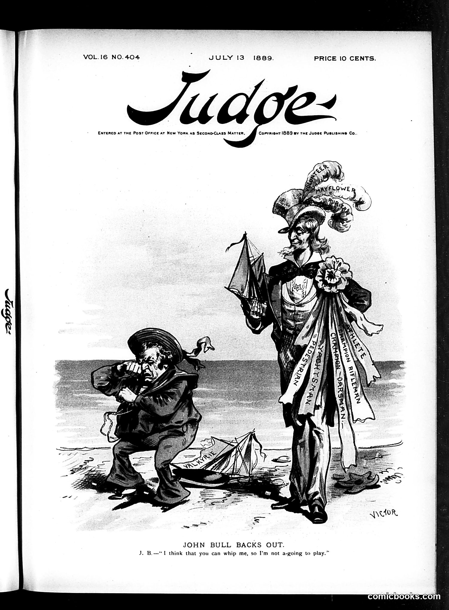 Judge — July 13, 1889 — page 1 of 16