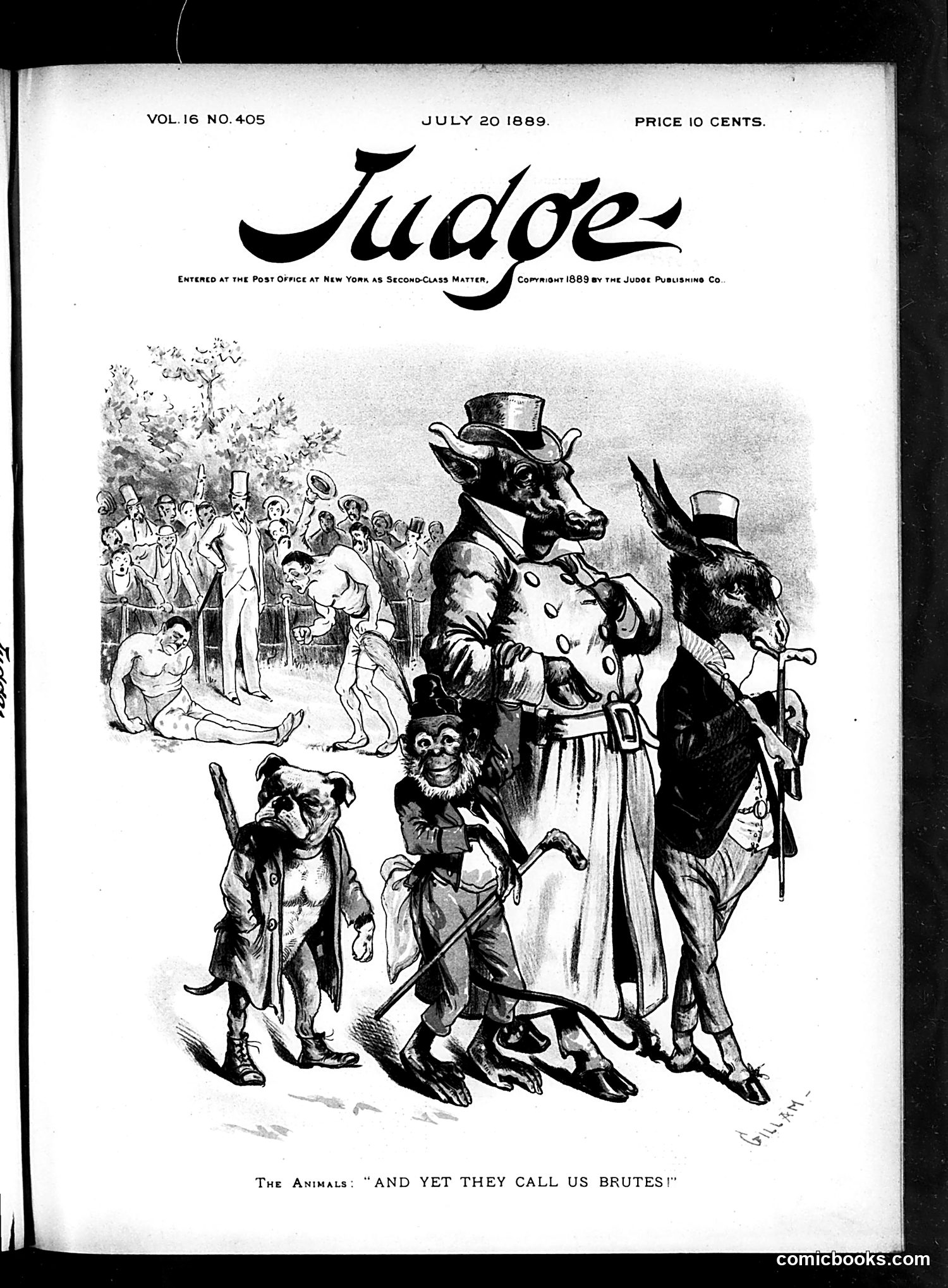 Judge — July 20, 1889 — page 1 of 16