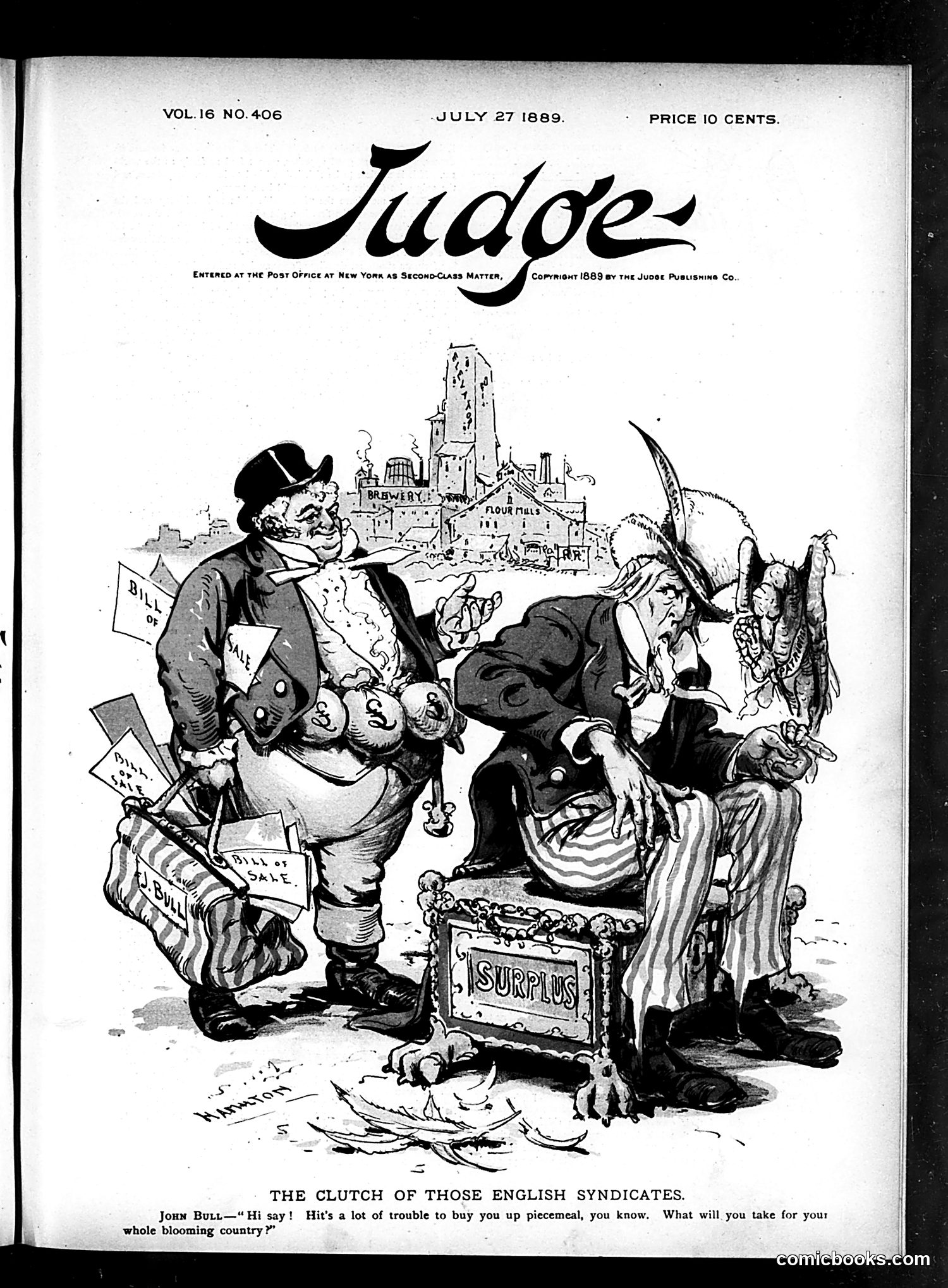 Judge — July 27, 1889 — page 1 of 16