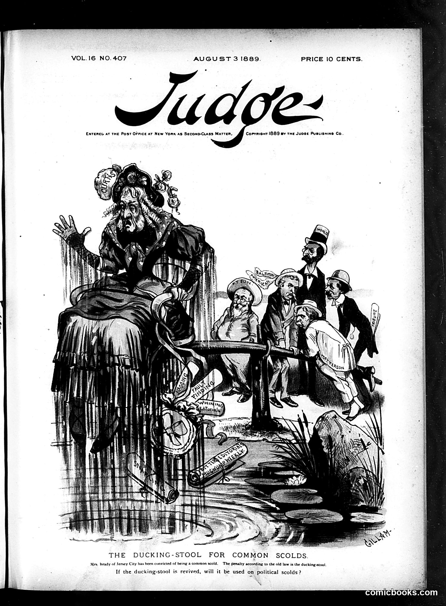 Judge — August 3, 1889 — page 1 of 16
