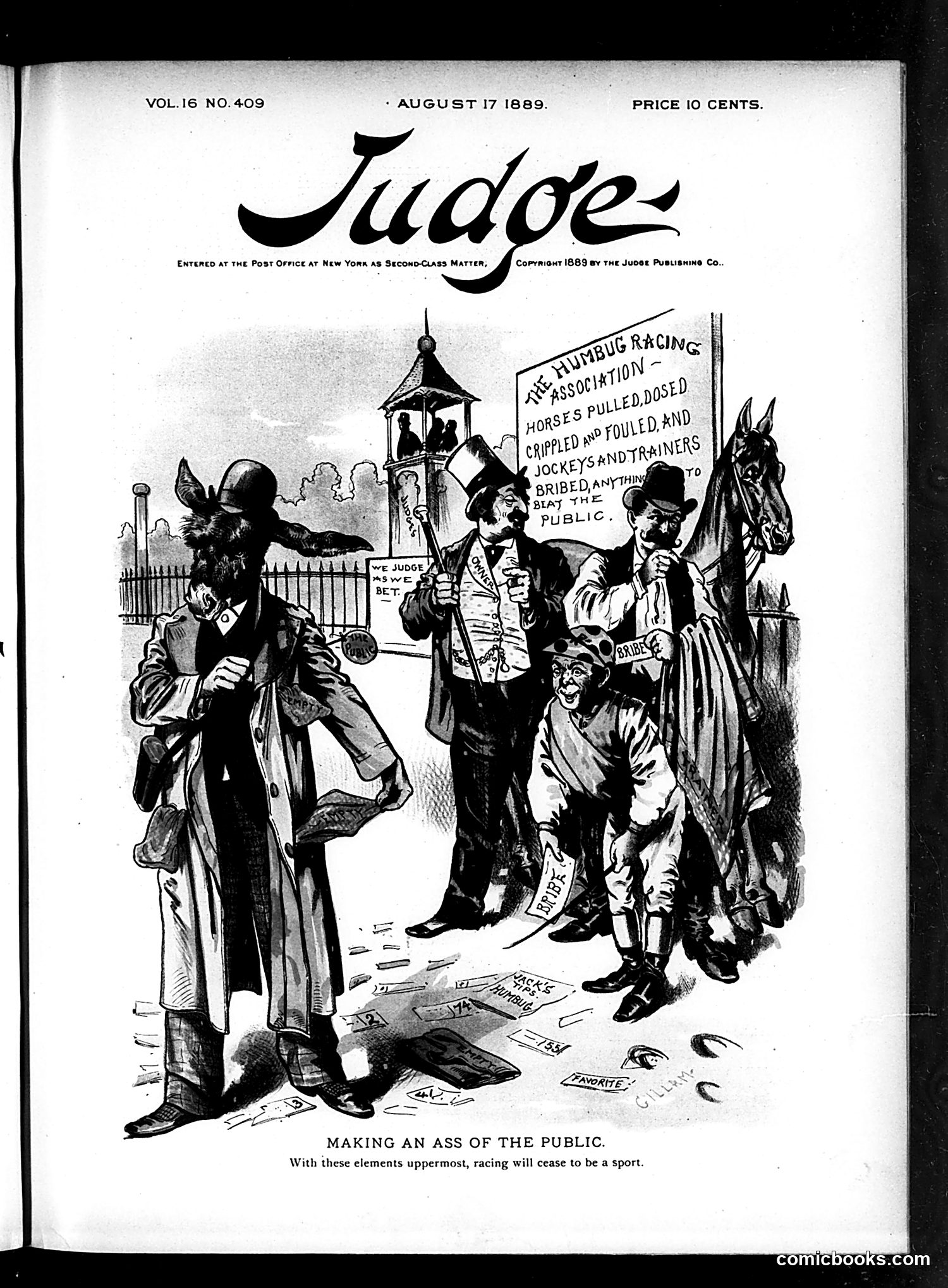 Judge — August 17, 1889 — page 1 of 16