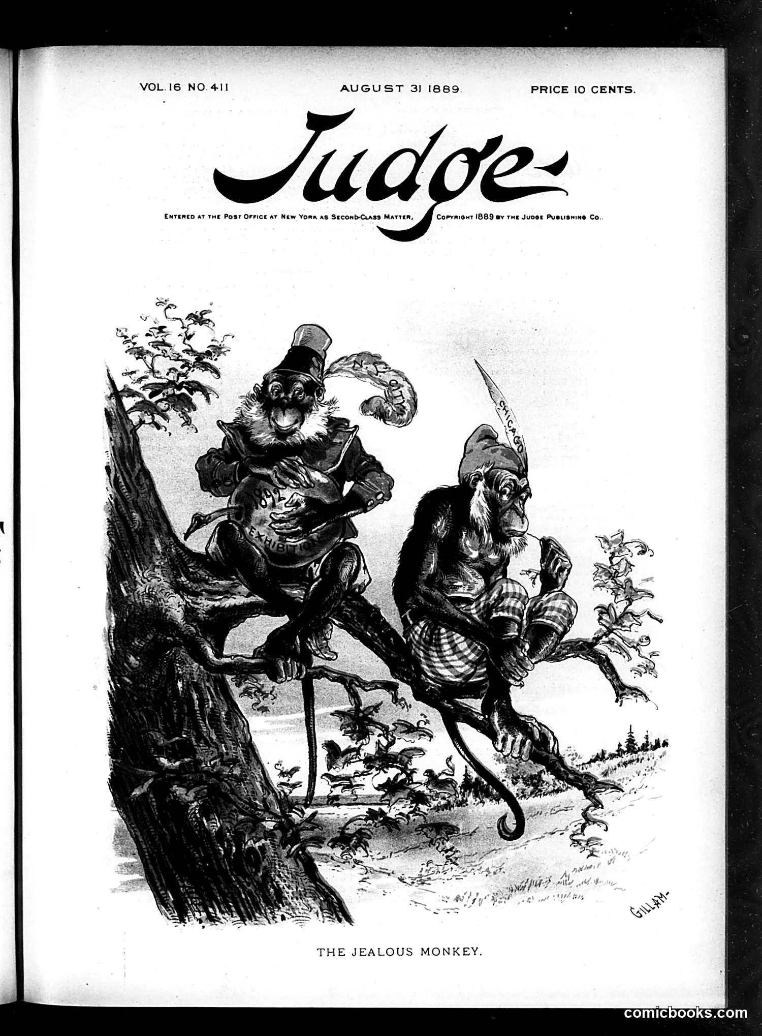 Judge — August 31, 1889 — page 1 of 16