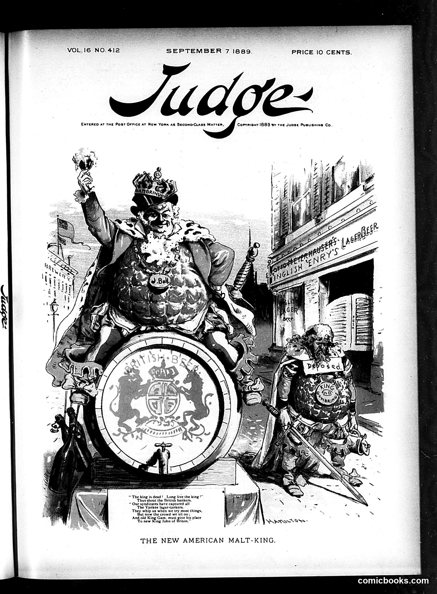 Judge — September 7, 1889 — page 1 of 16