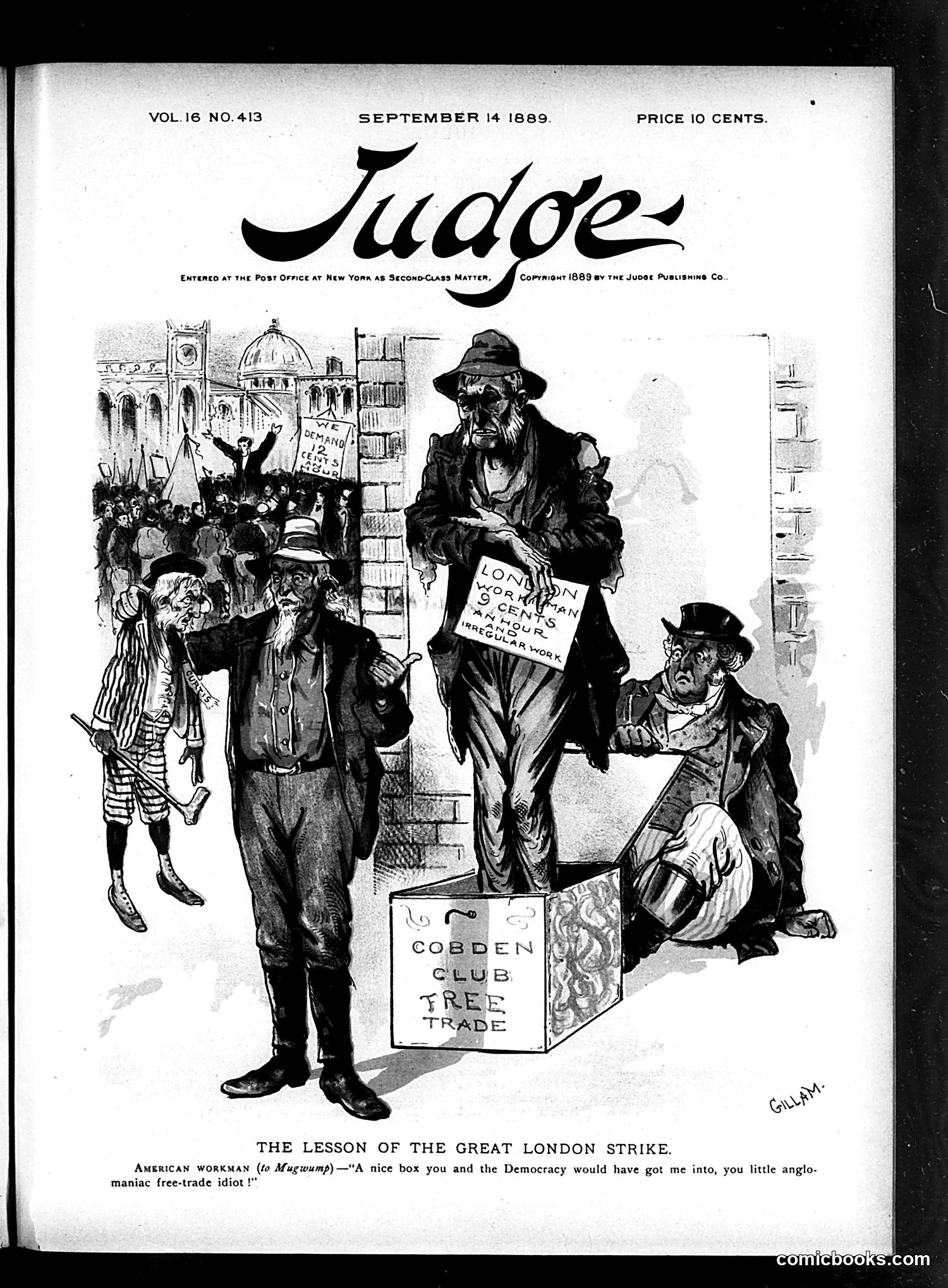 Judge — September 14, 1889 — page 1 of 16