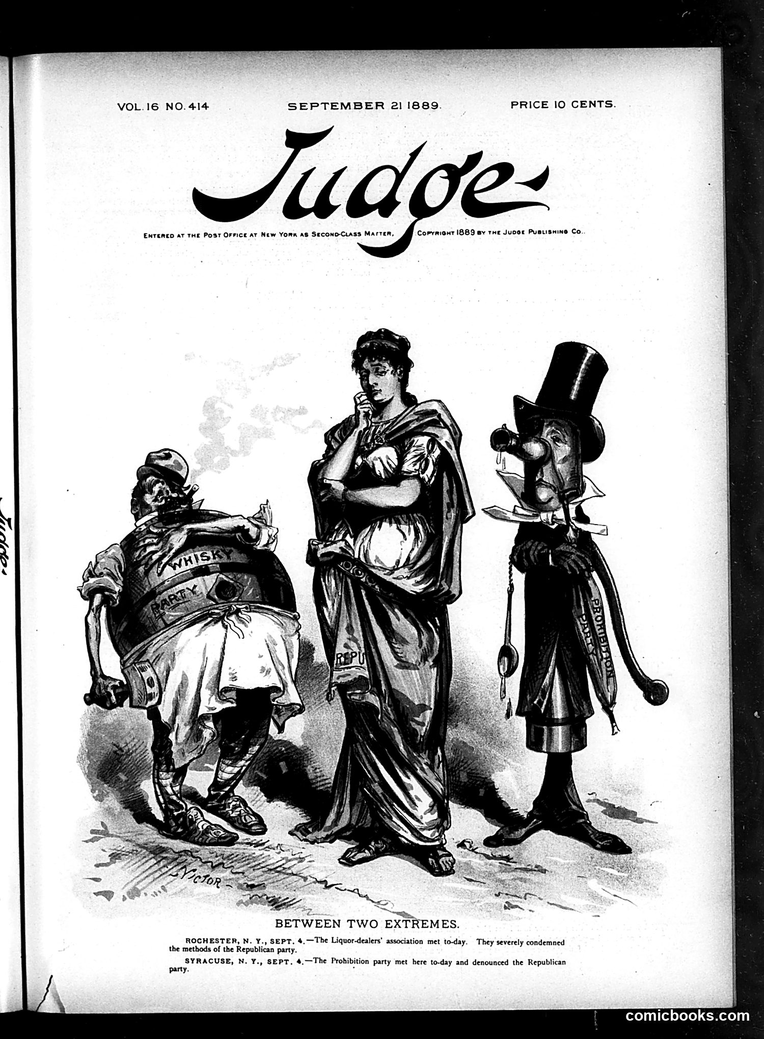 Judge — September 21, 1889 — page 1 of 16