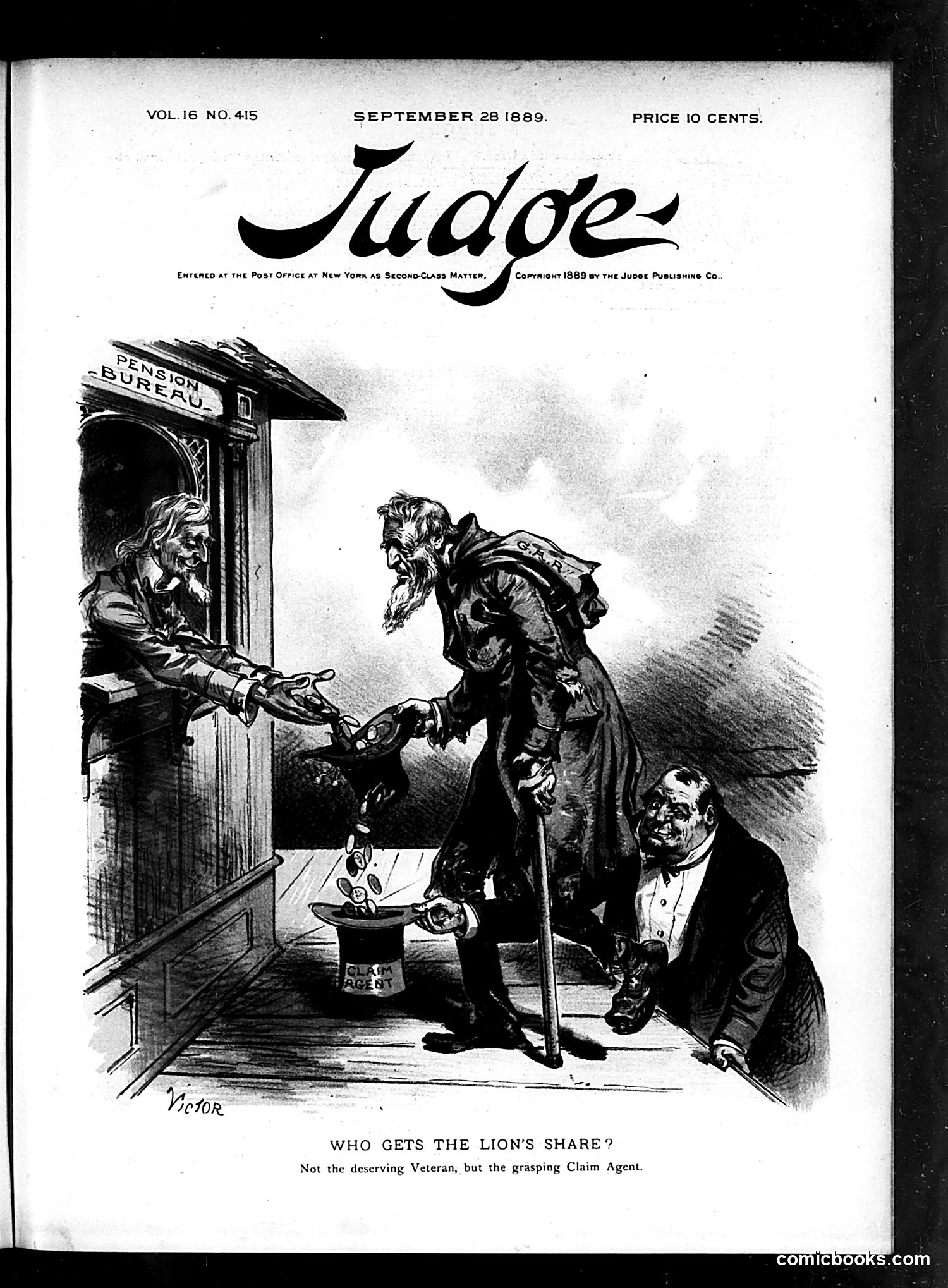 Judge — September 28, 1889 — page 1 of 16