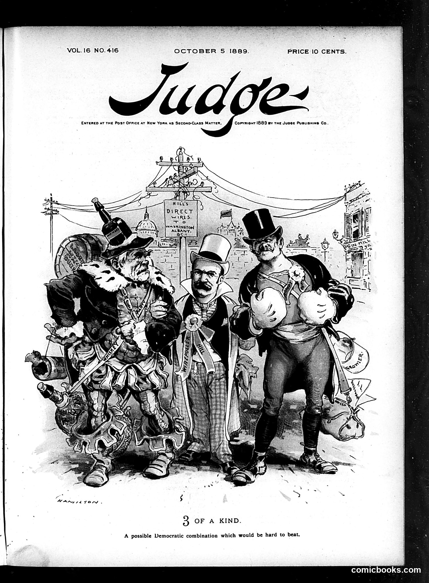Judge — October 5, 1889 — page 1 of 17