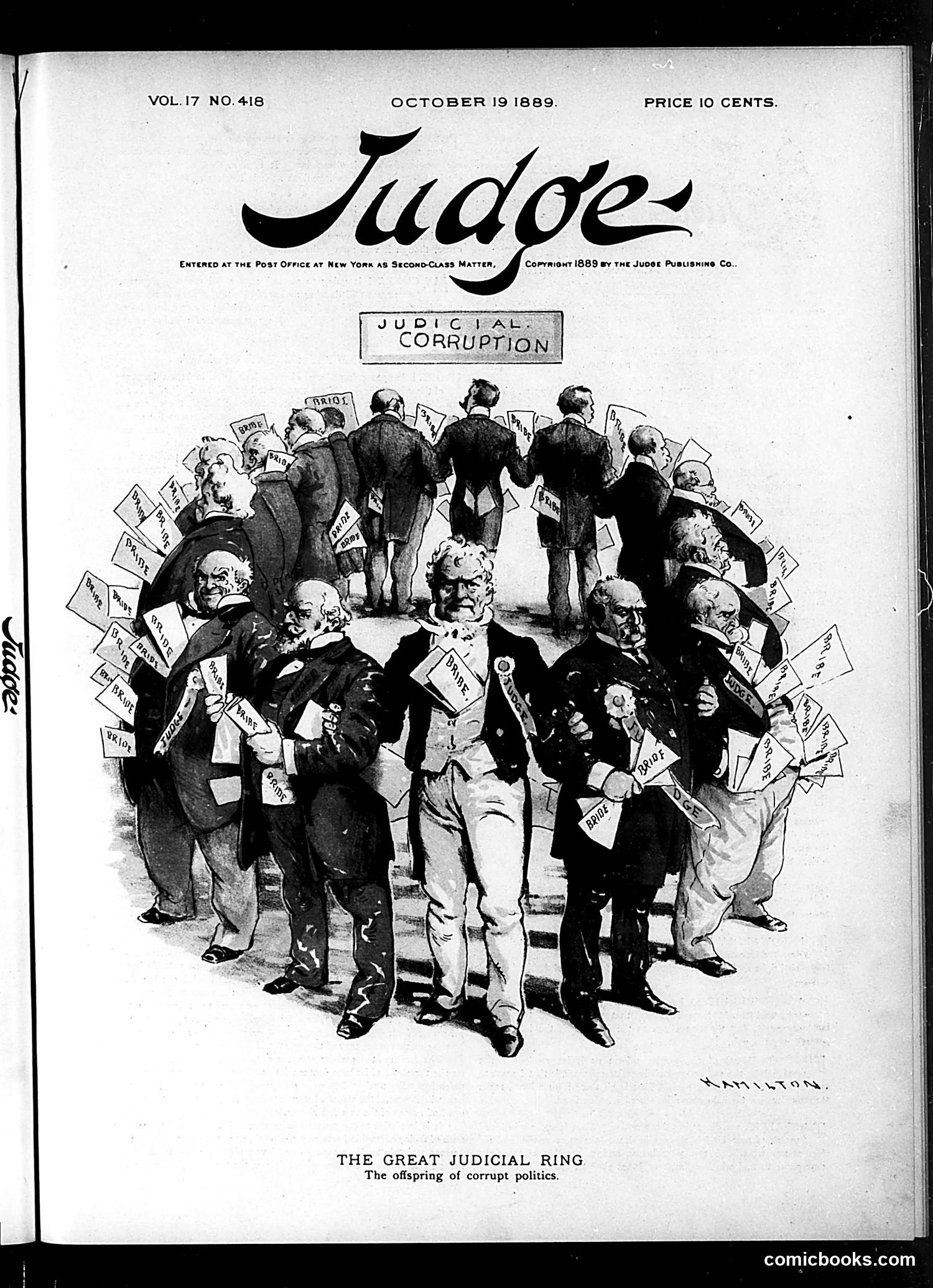 Judge — October 19, 1889 — page 1 of 16