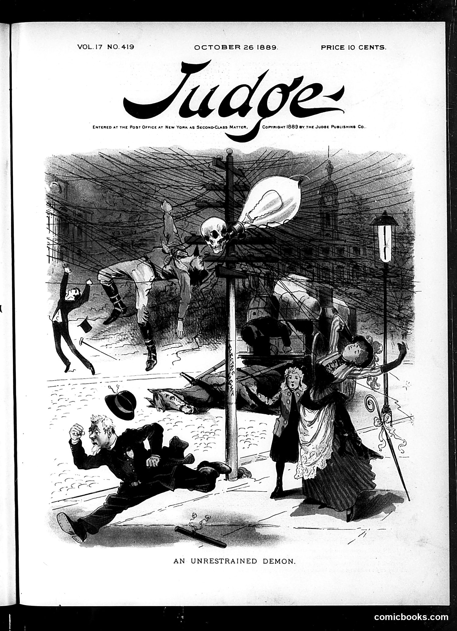Judge — October 26, 1889 — page 1 of 16