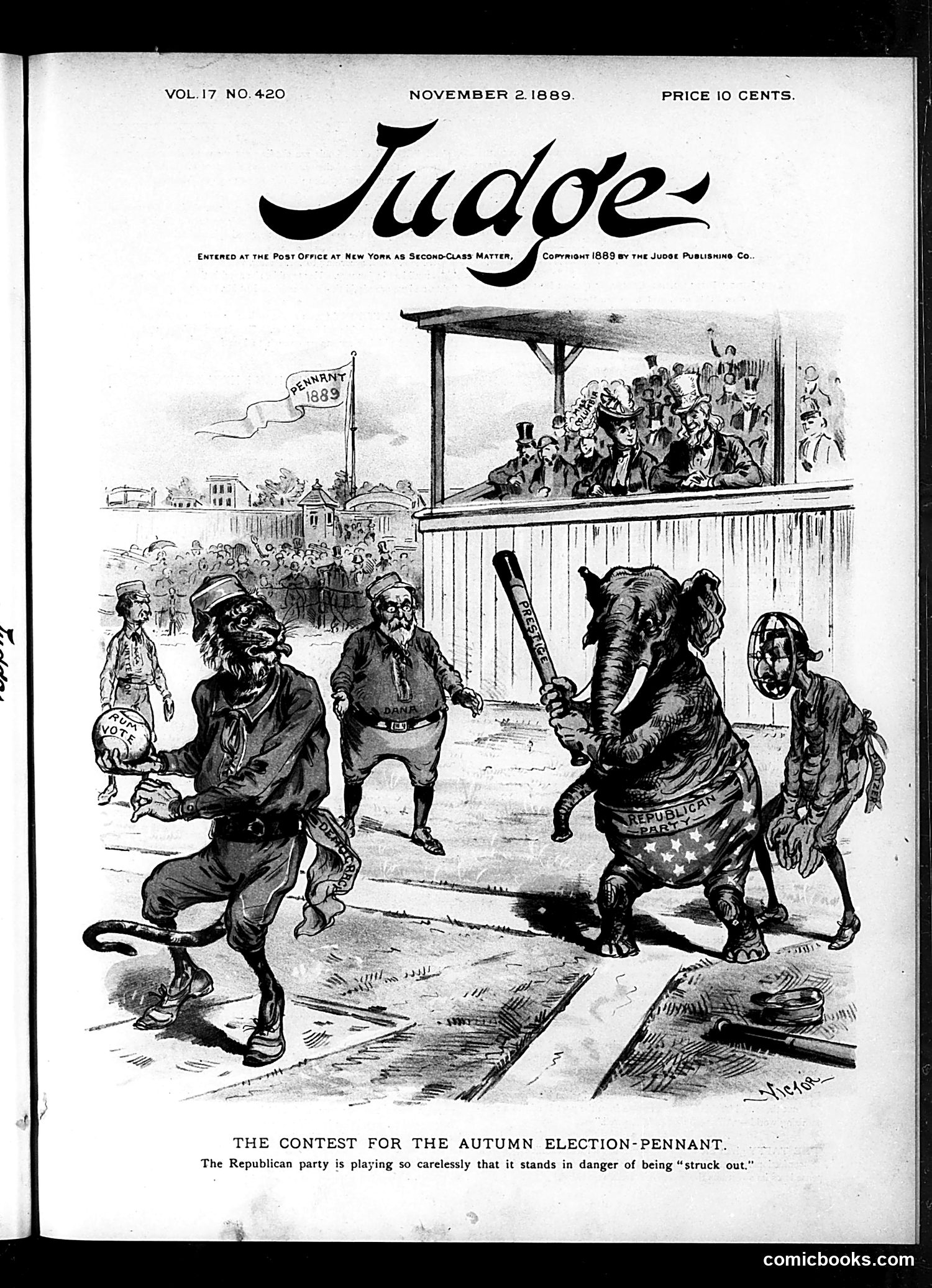 Judge — November 2, 1889 — page 1 of 16