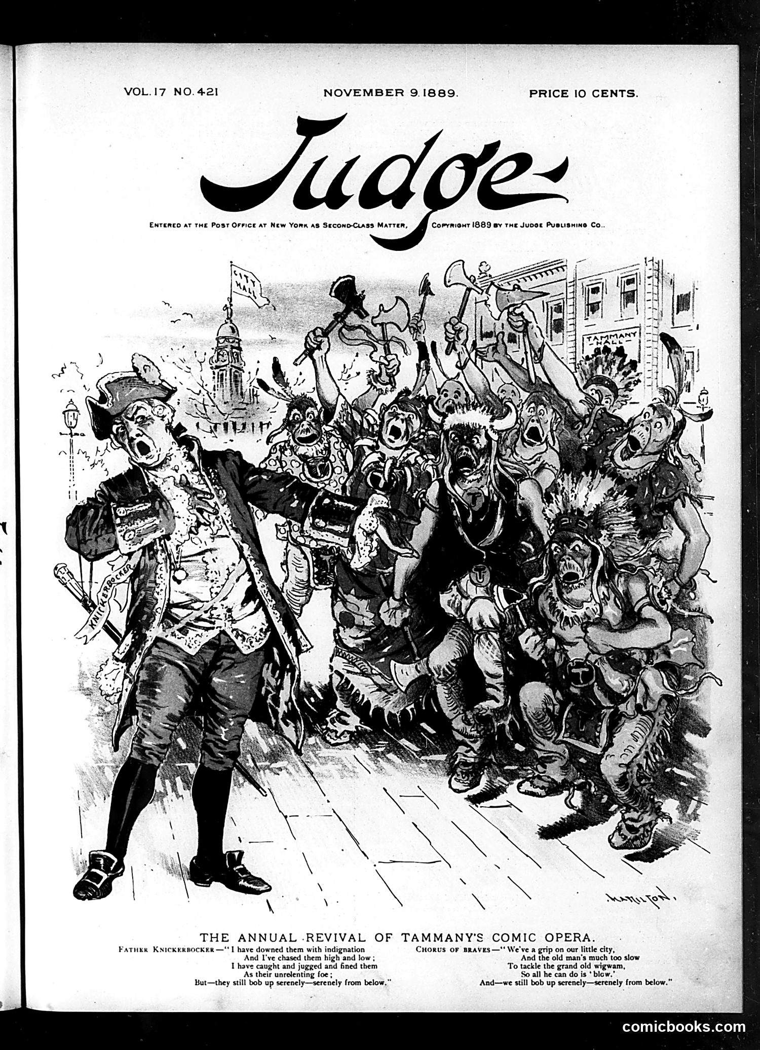 Judge — November 9, 1889 — page 1 of 18
