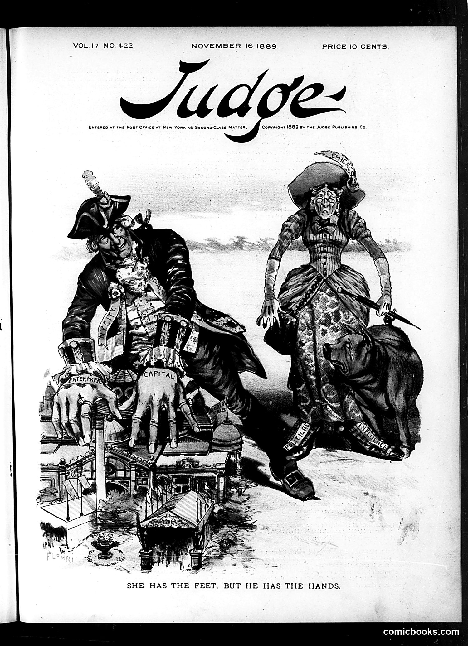 Judge — November 16, 1889 — page 1 of 16