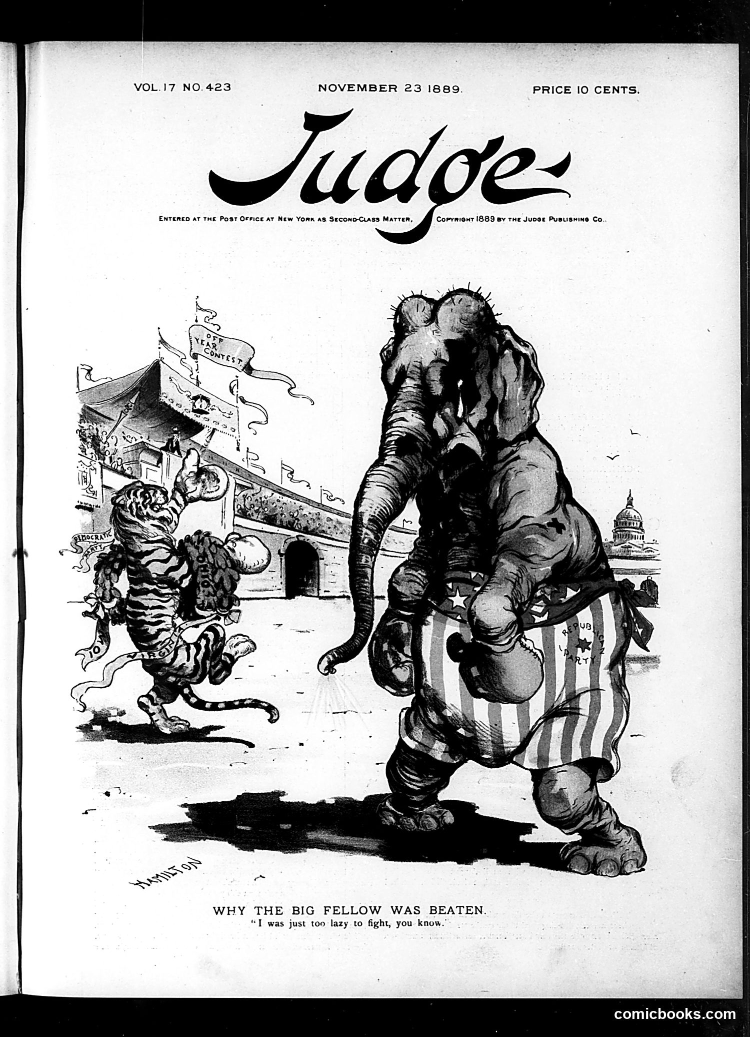 Judge — November 23, 1889 — page 1 of 16