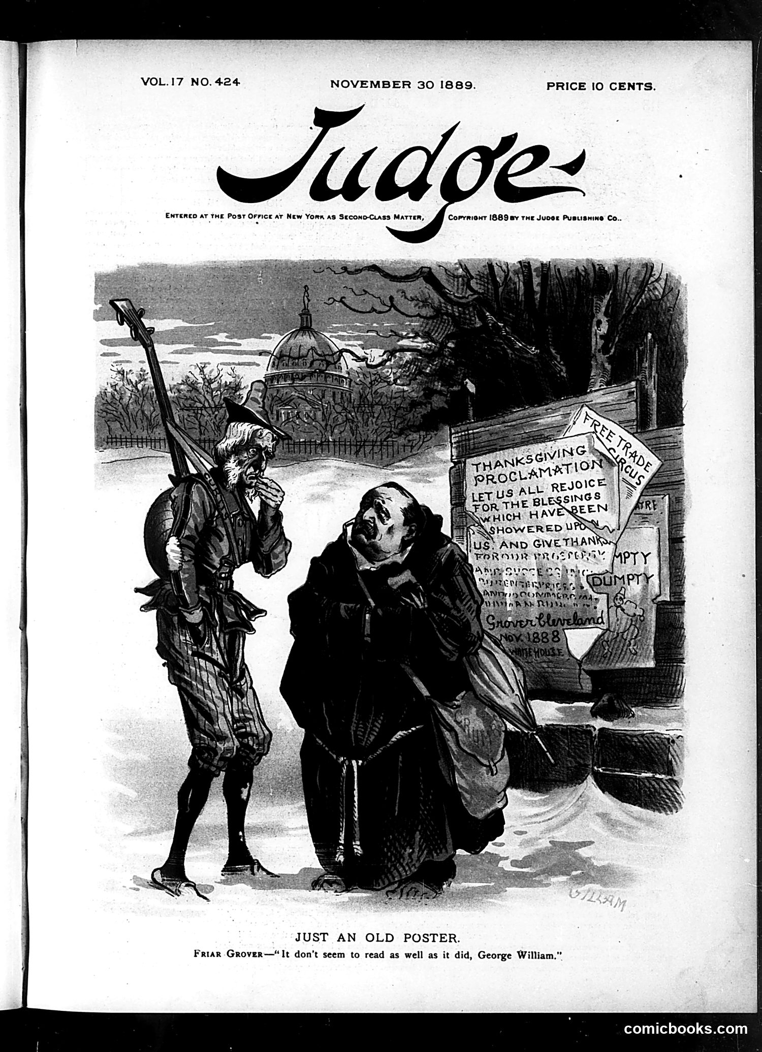 Judge — November 30, 1889 — page 1 of 18