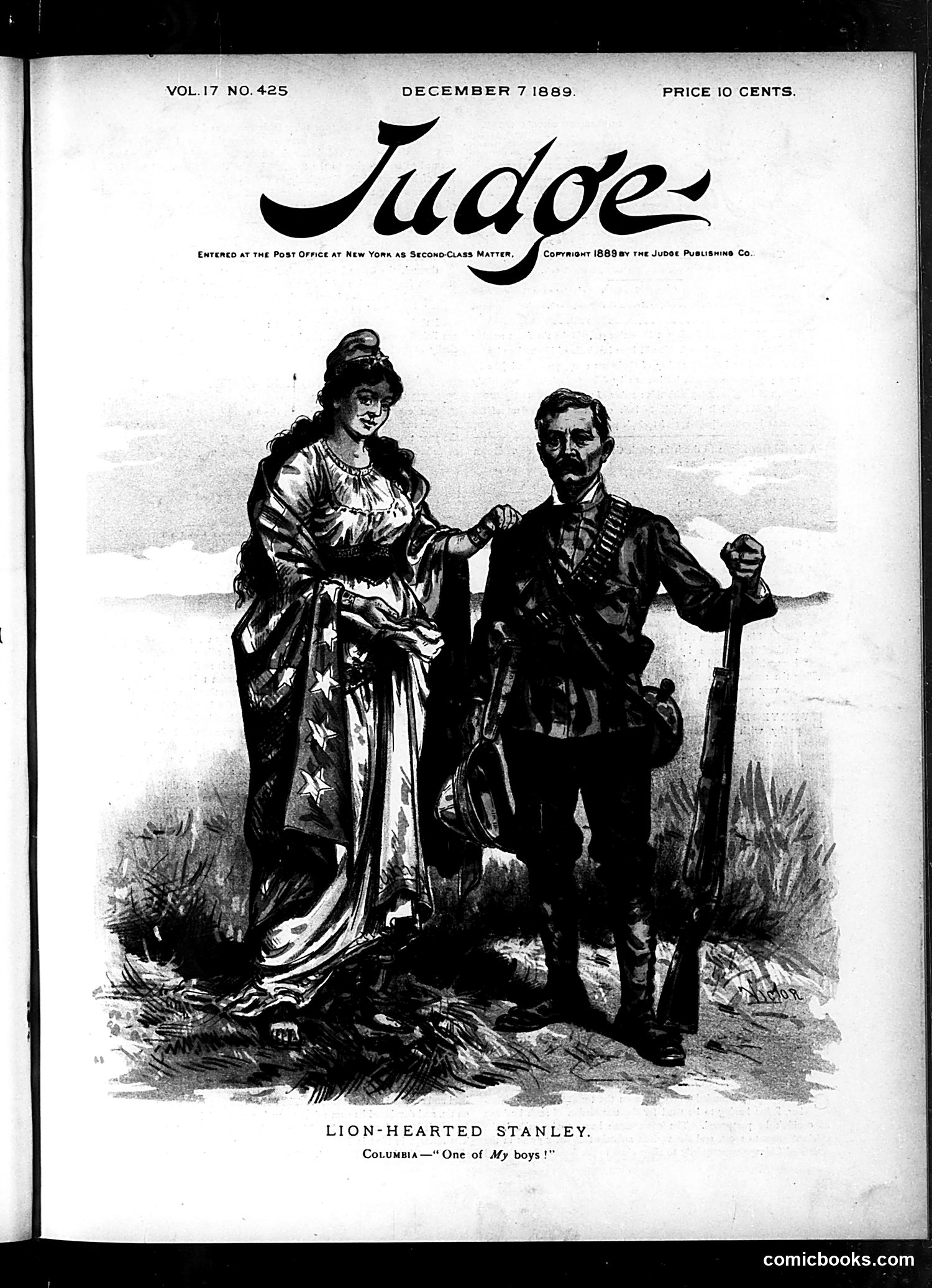 Judge — December 7, 1889 — page 1 of 18