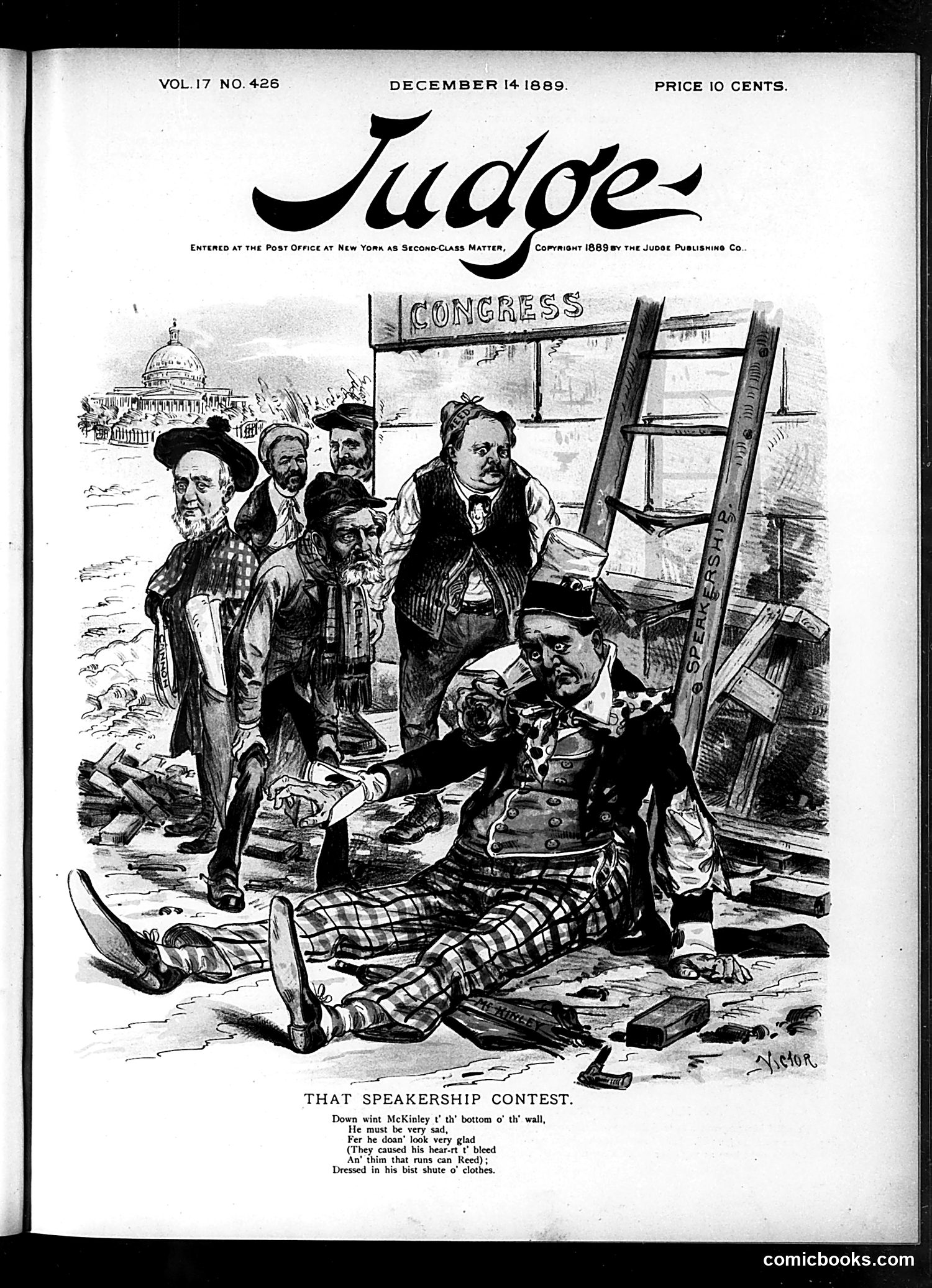 Judge — December 14, 1889 — page 1 of 16