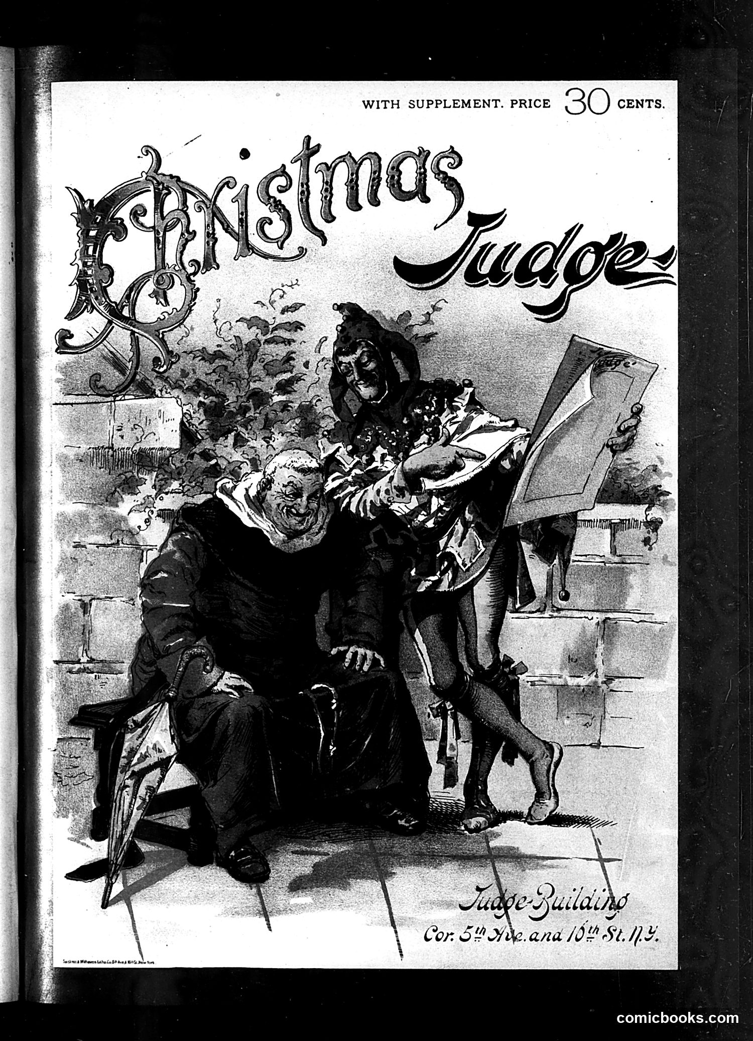 Judge — December 1889 — page 1 of 53