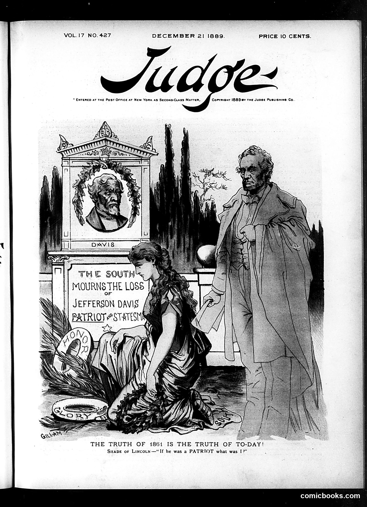 Judge — December 21, 1889 — page 1 of 18