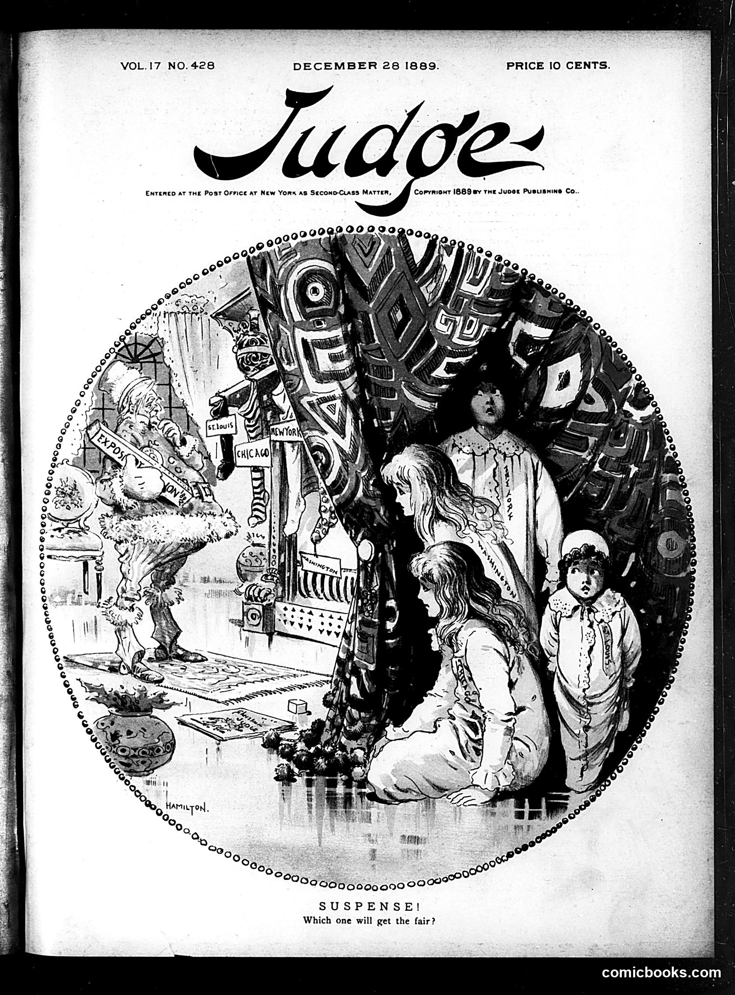 Judge — December 28, 1889 — page 1 of 16