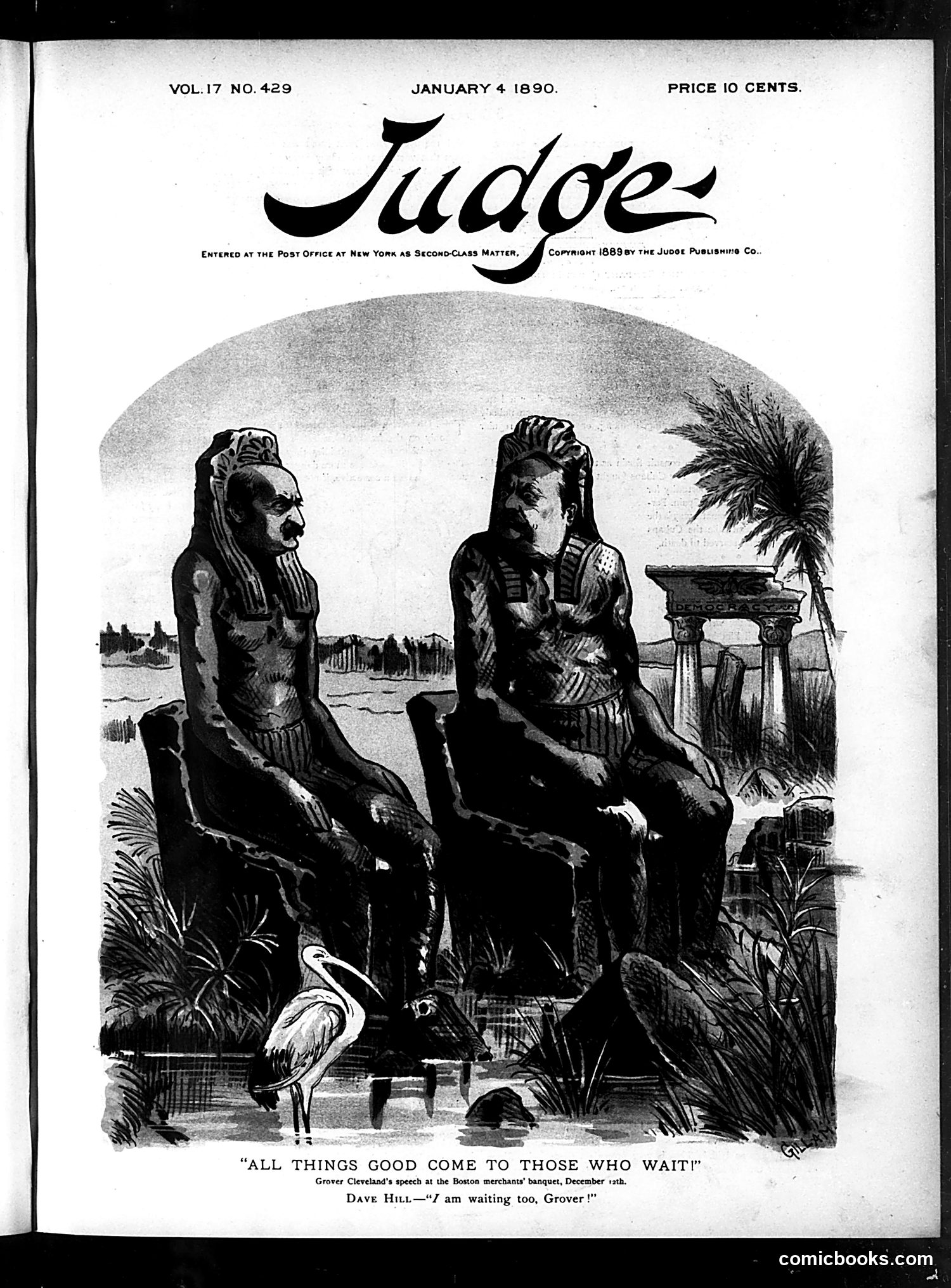 Judge — January 4, 1890 — page 1 of 16