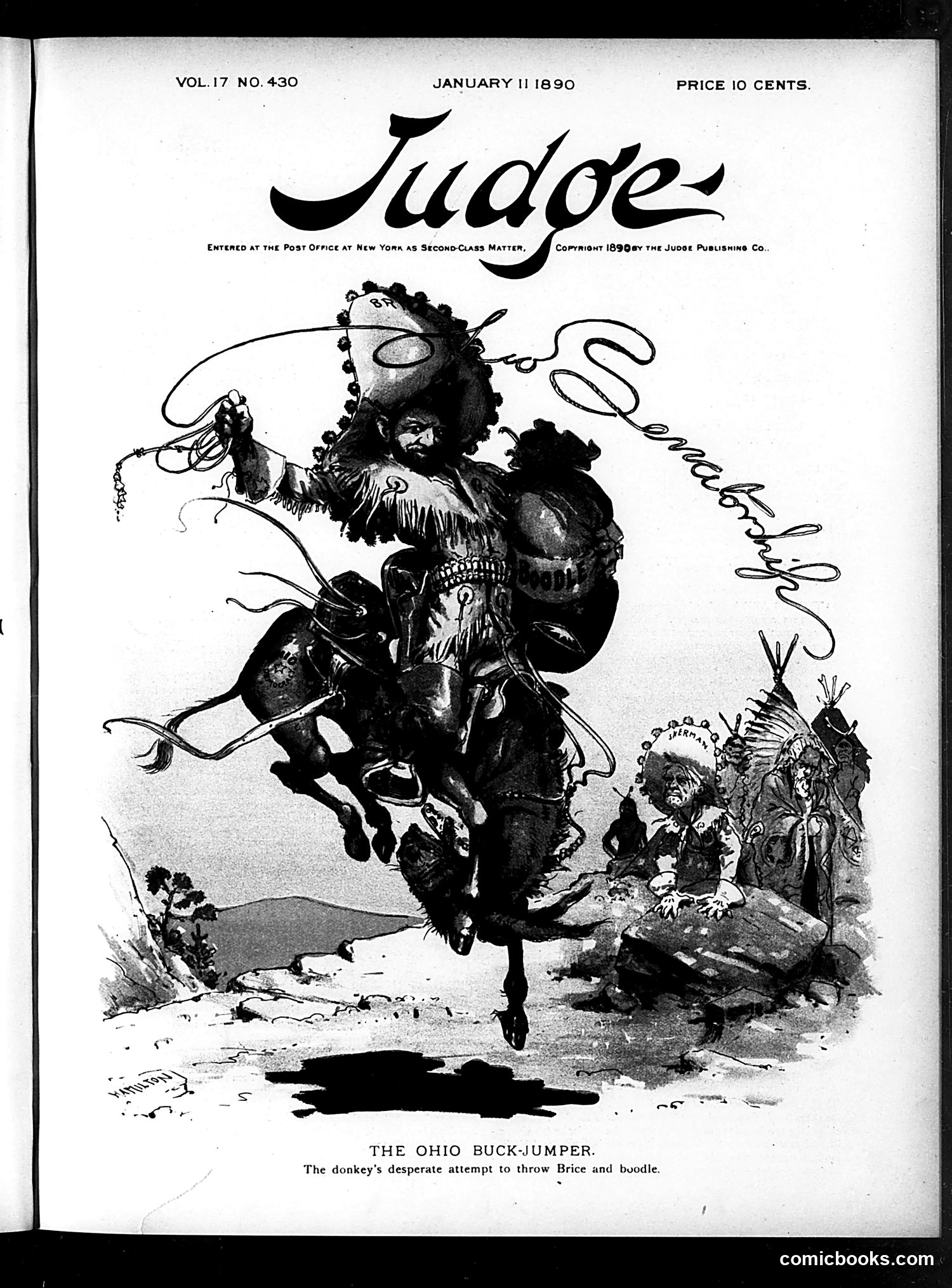 Judge — January 11, 1890 — page 1 of 16