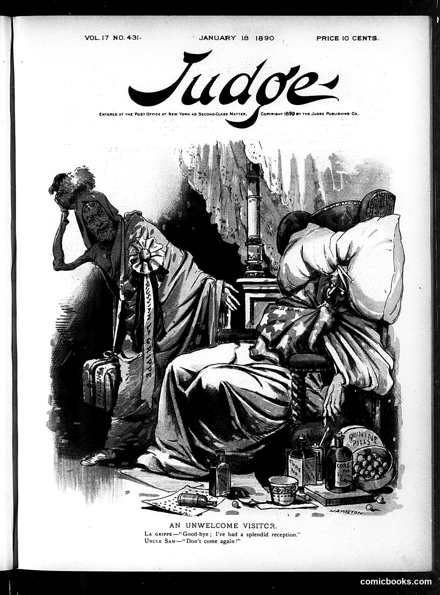 Judge — January 18, 1890 — page 1 of 16