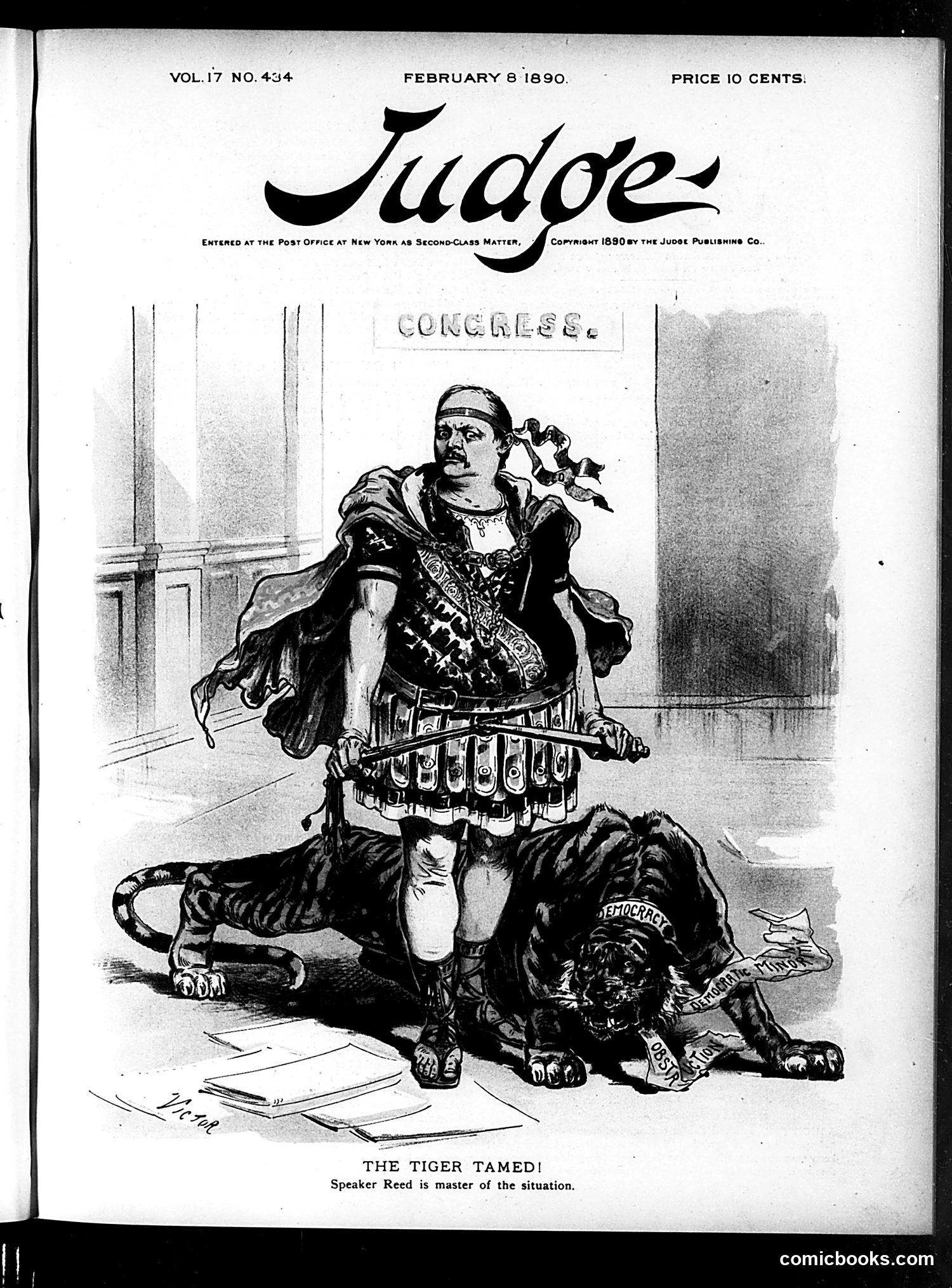 Judge — February 8, 1890 — page 1 of 16