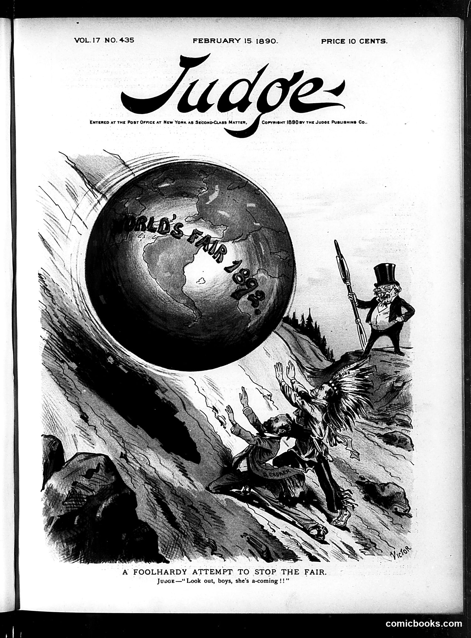Judge — February 15, 1890 — page 1 of 16