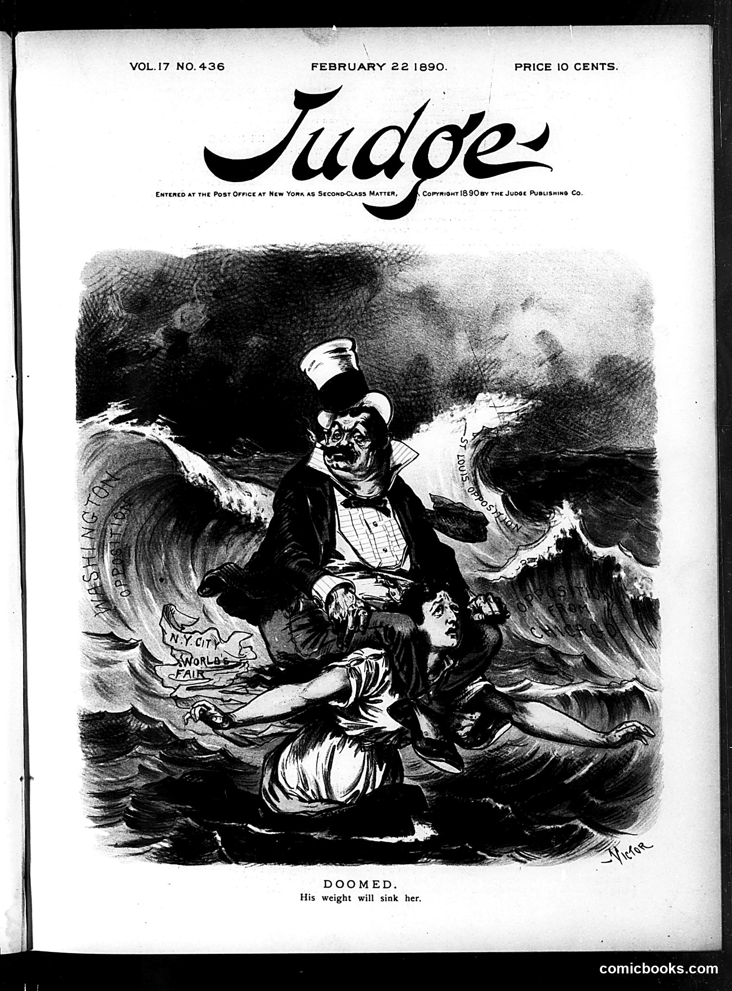 Judge — February 22, 1890 — page 1 of 16
