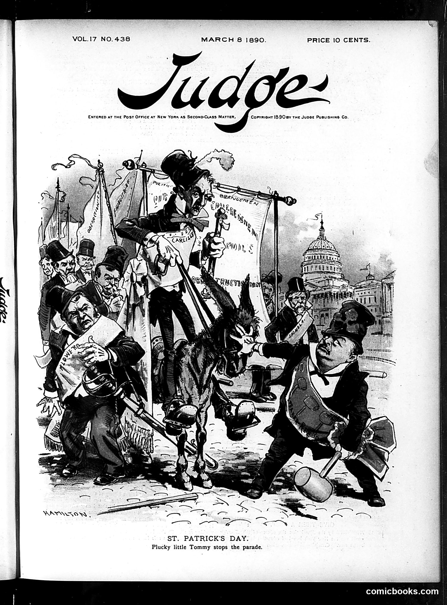 Judge — March 8, 1890 — page 1 of 16